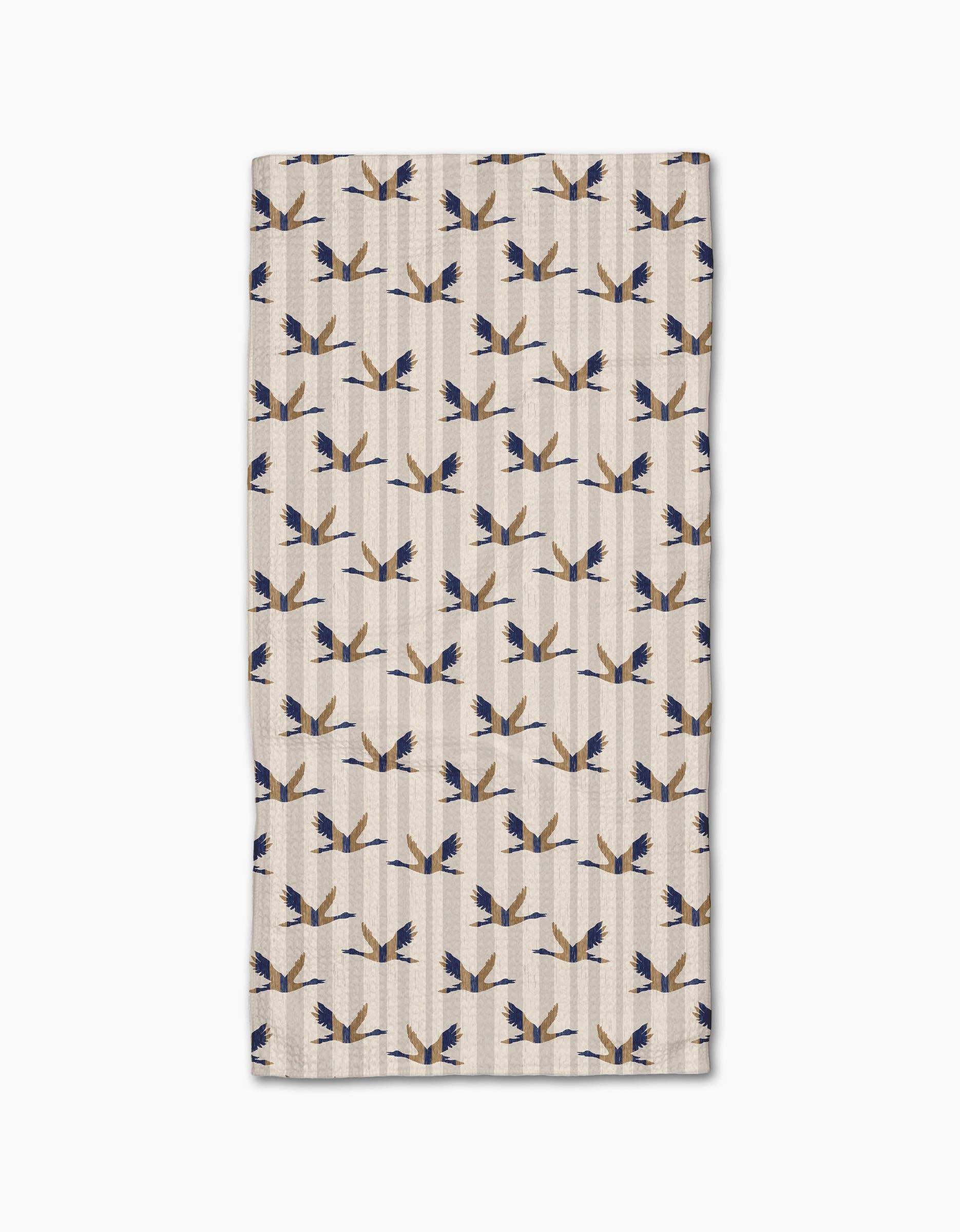 Striped Nautical Birds