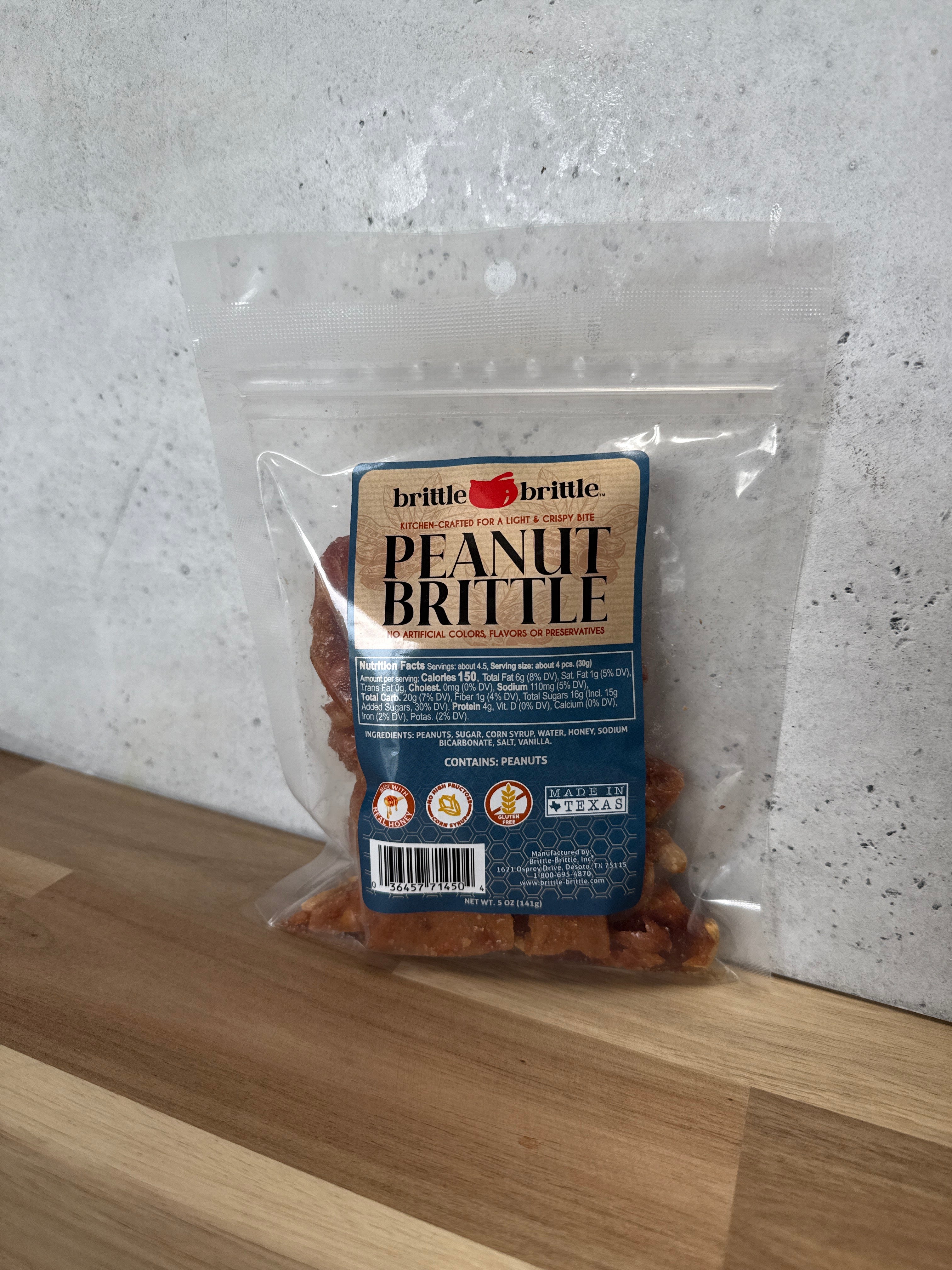 PEANUT BRITTLE