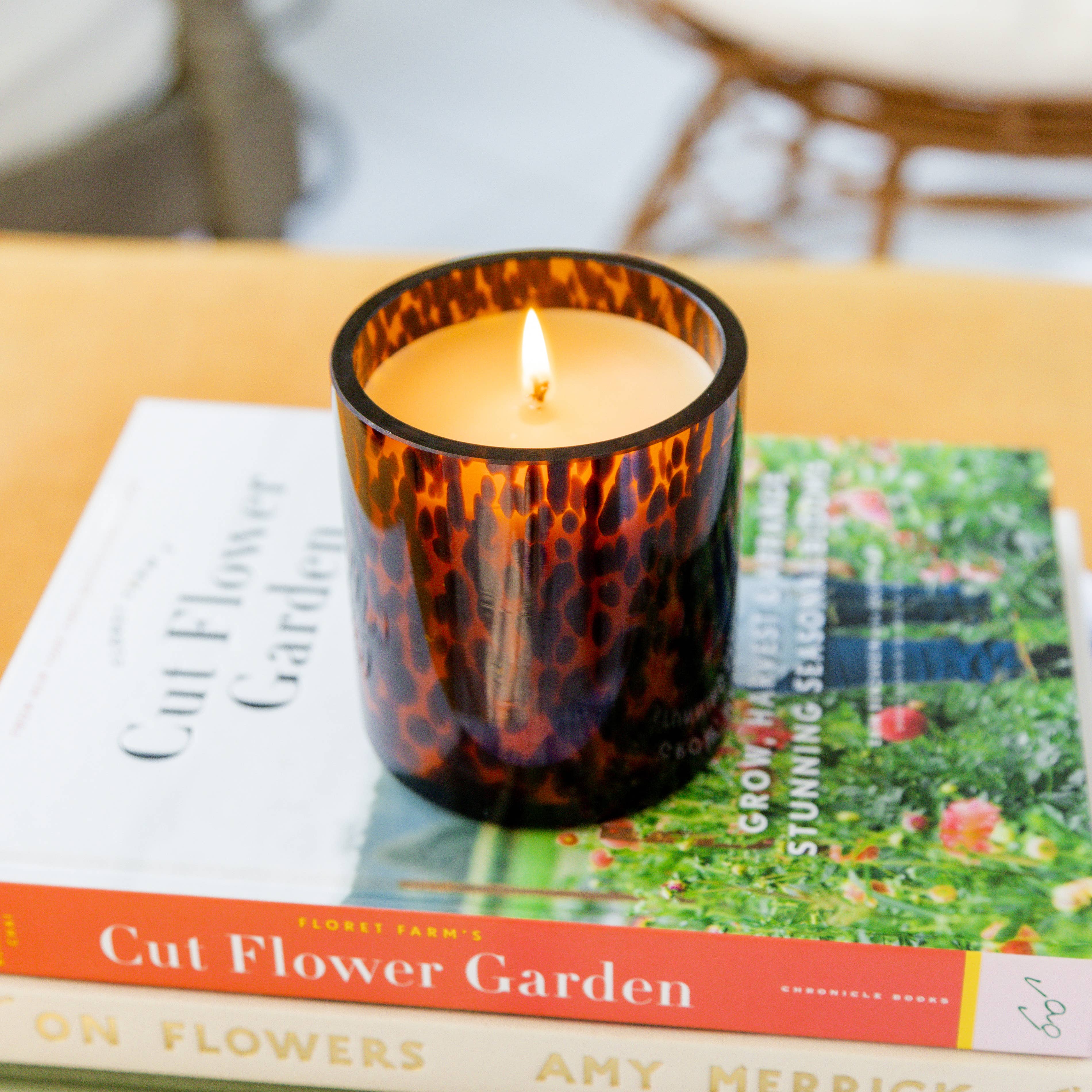 Sweet Grace Collection Candle #064 | Tortoise Candle