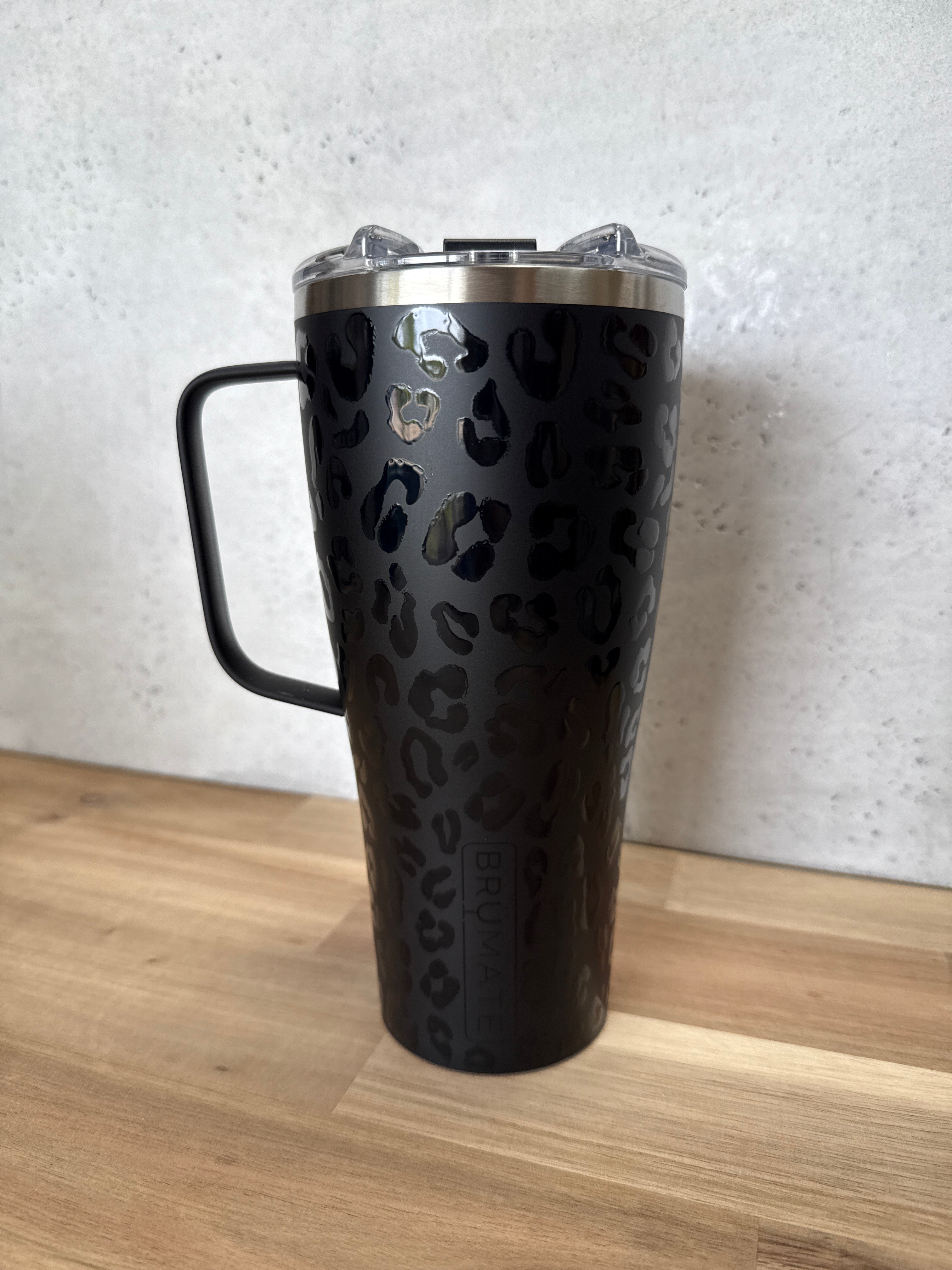 BRUMATE TODDY MUG 32 OZ.ONYX LEOPARD