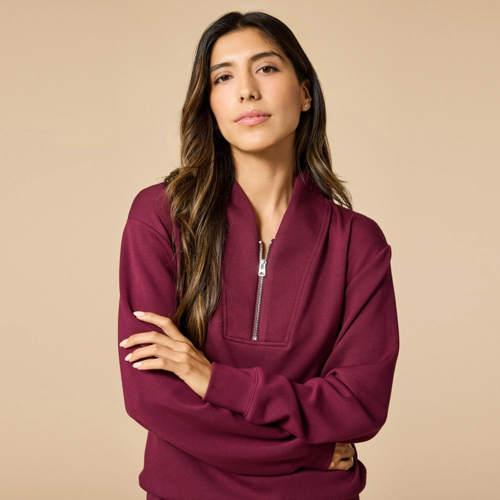 DREAM TECH JOGGER SET -  CHERRY COLA