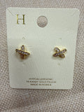 X SHAPE STUDS