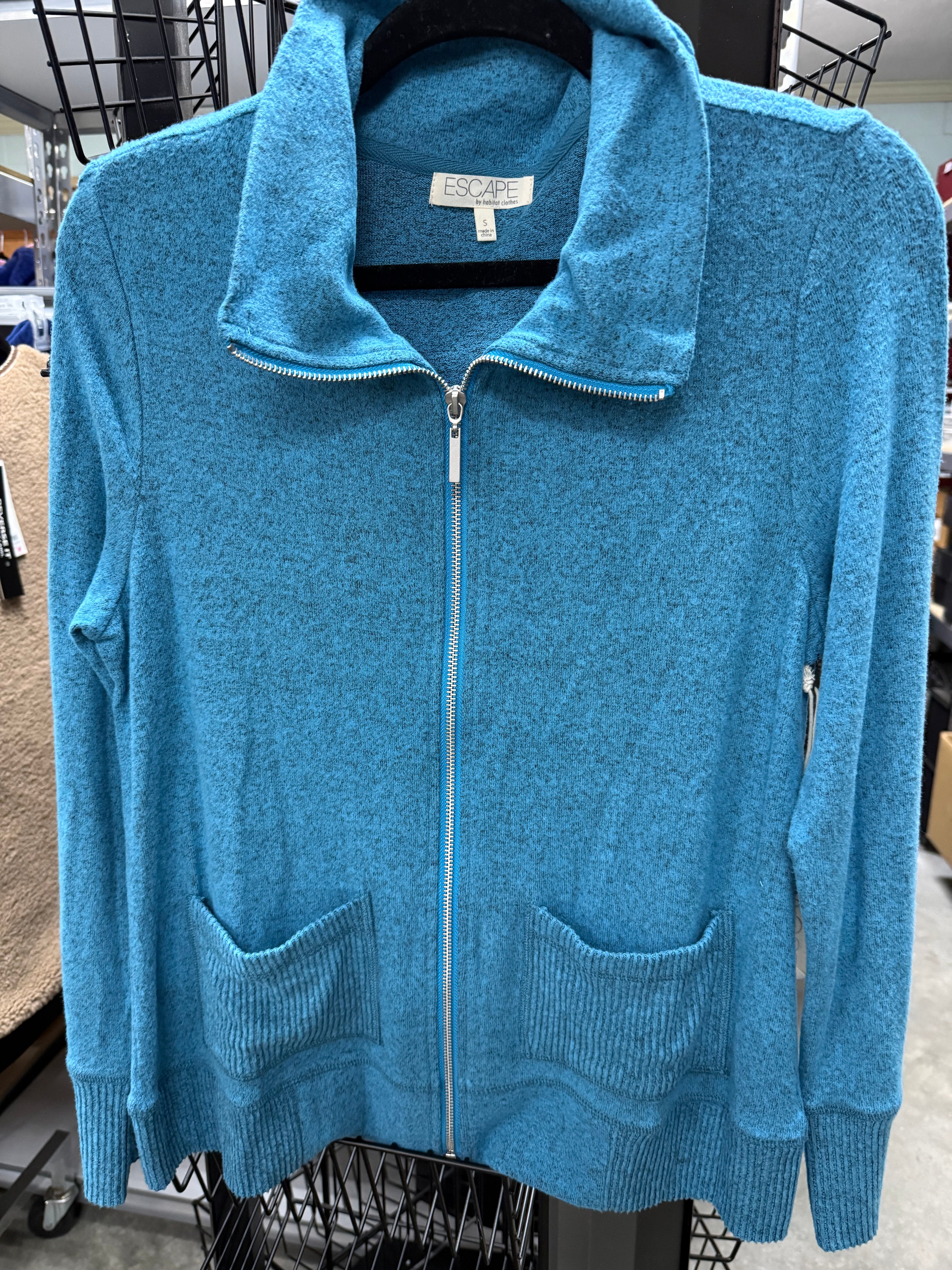 ESCAPE BY HABITAT FLEECE JACKET COASTLINE