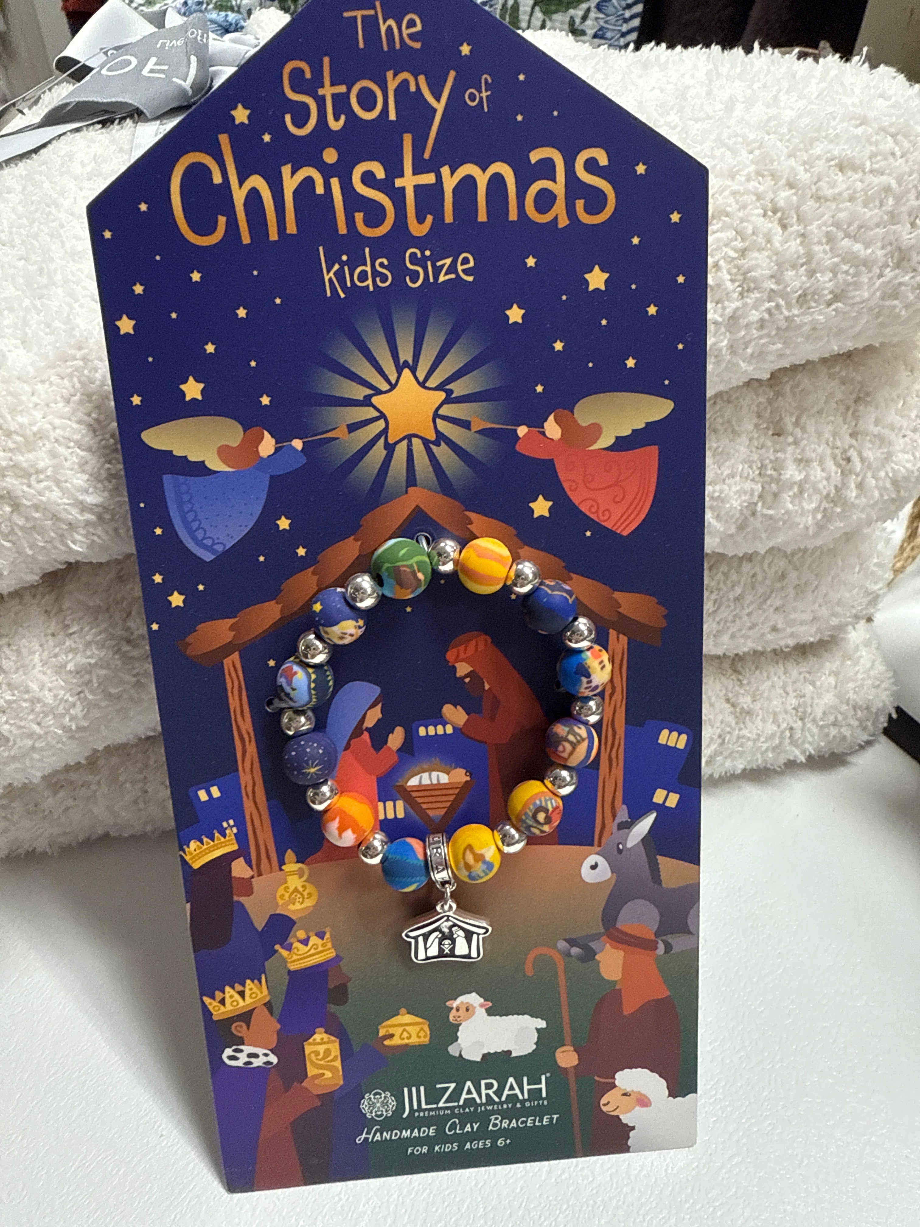 JILAZRAH CHRISTMAS STORY BRACELET KIDS