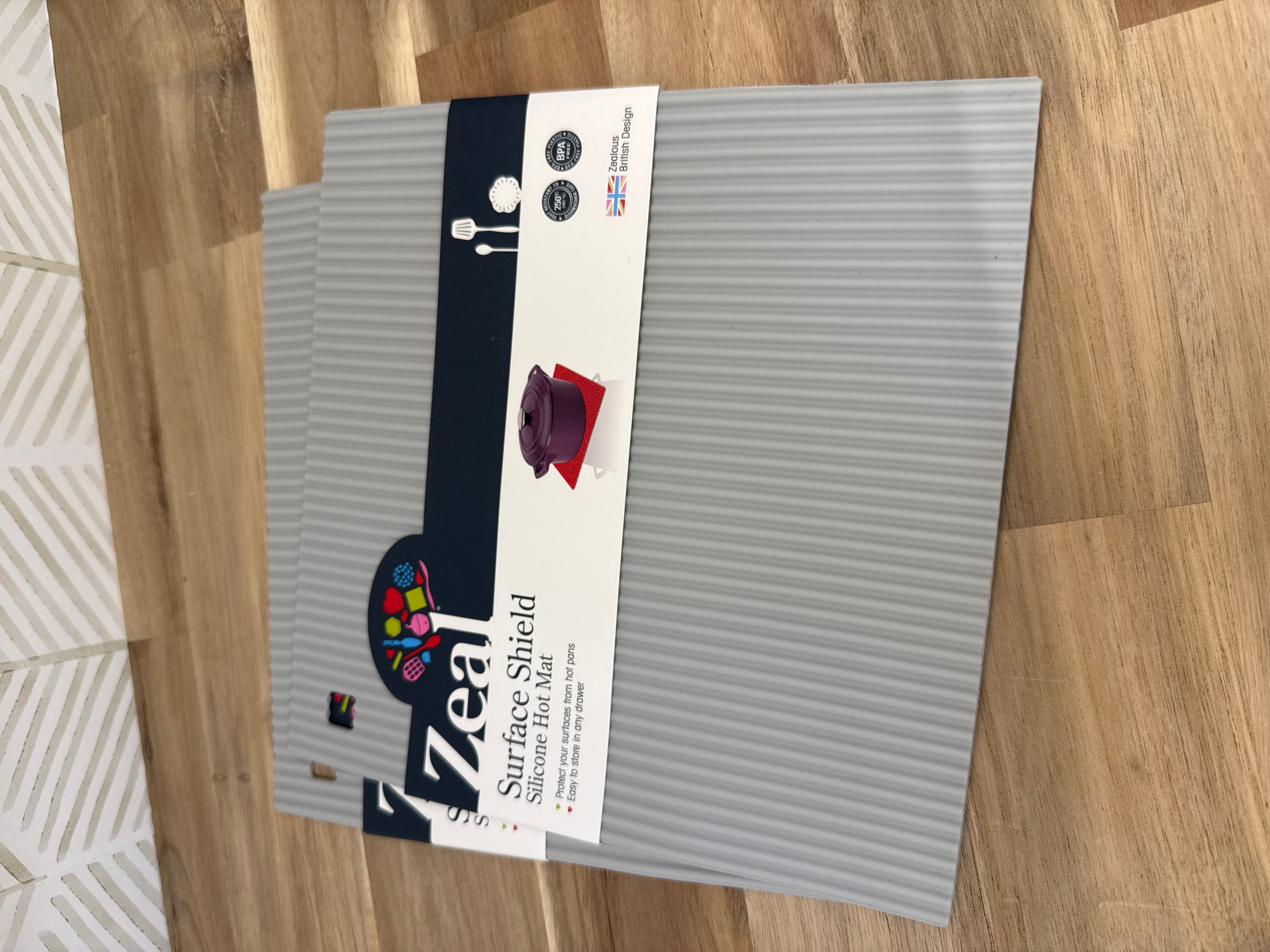 KITCHEN INOVATIONS 9" SILICONE HOT MAT