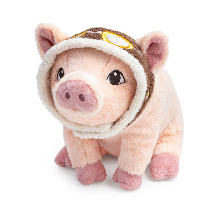 "MAYBE" PLUSHIE PIG