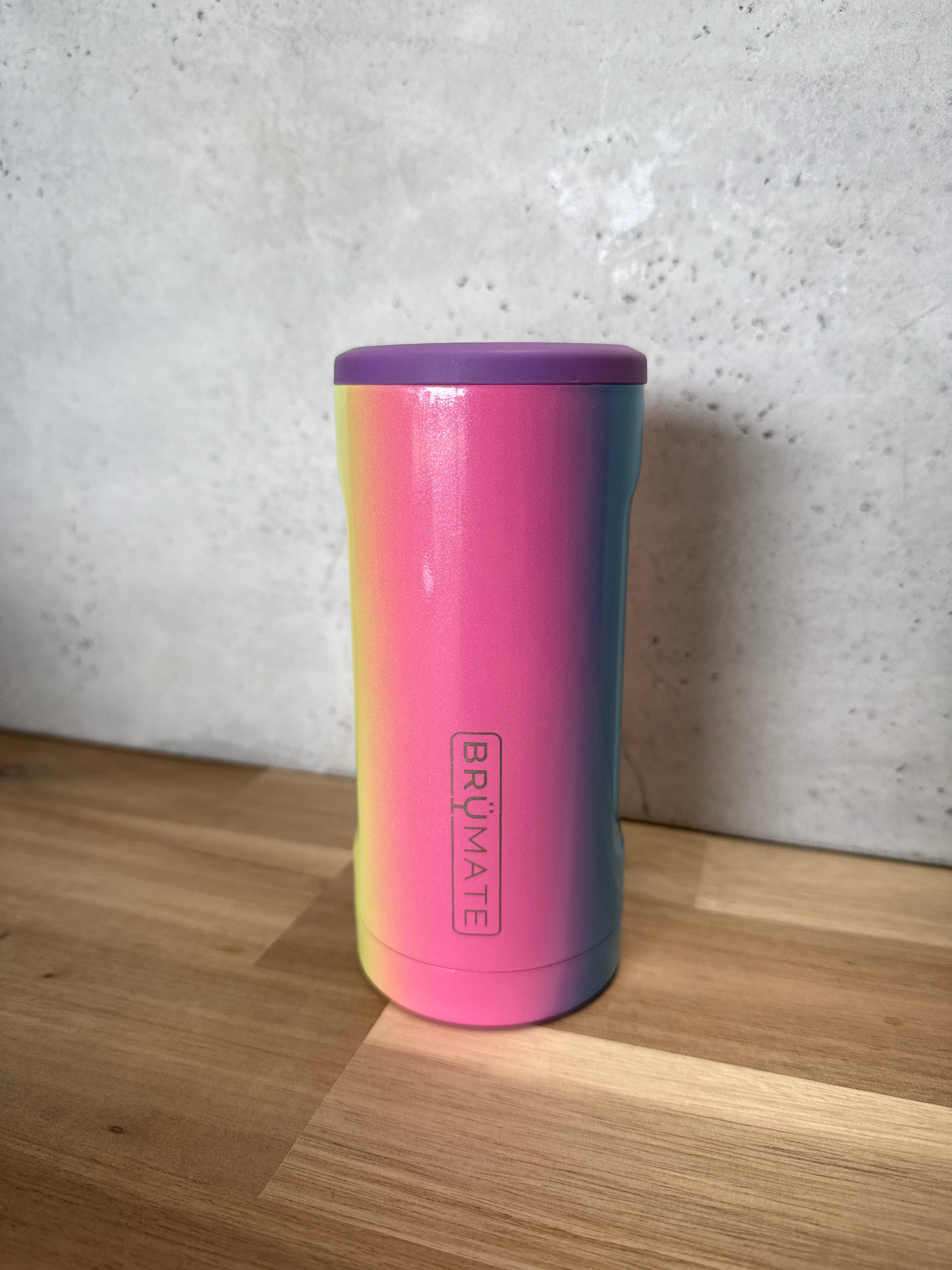 BRUMATE HOPSULATOR SLIM-GLITTER RAINBOW