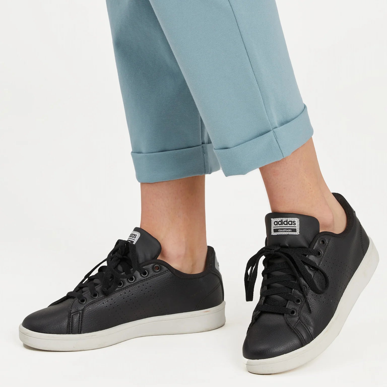 LIFE IS GOOD FLEX PANT SMOKE BLUE - SIZE:SMALL