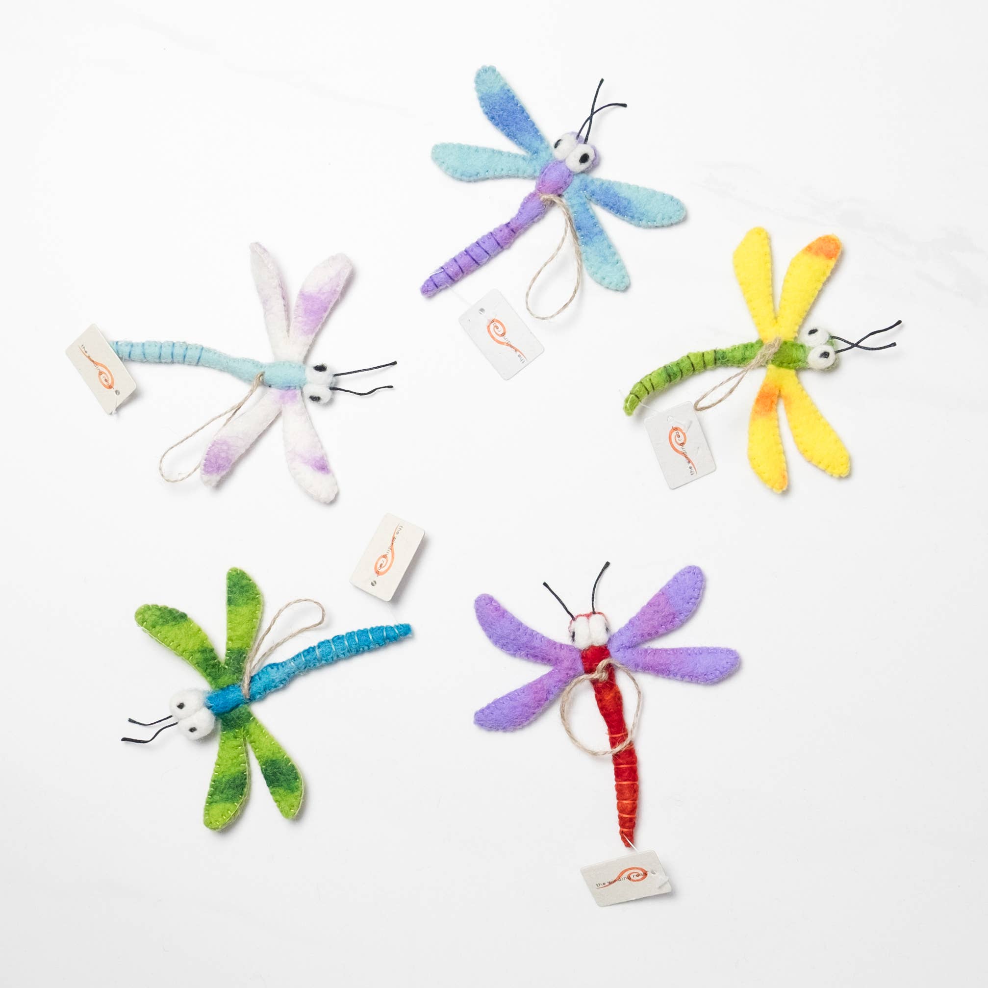 Felt Dragonfly Ornament