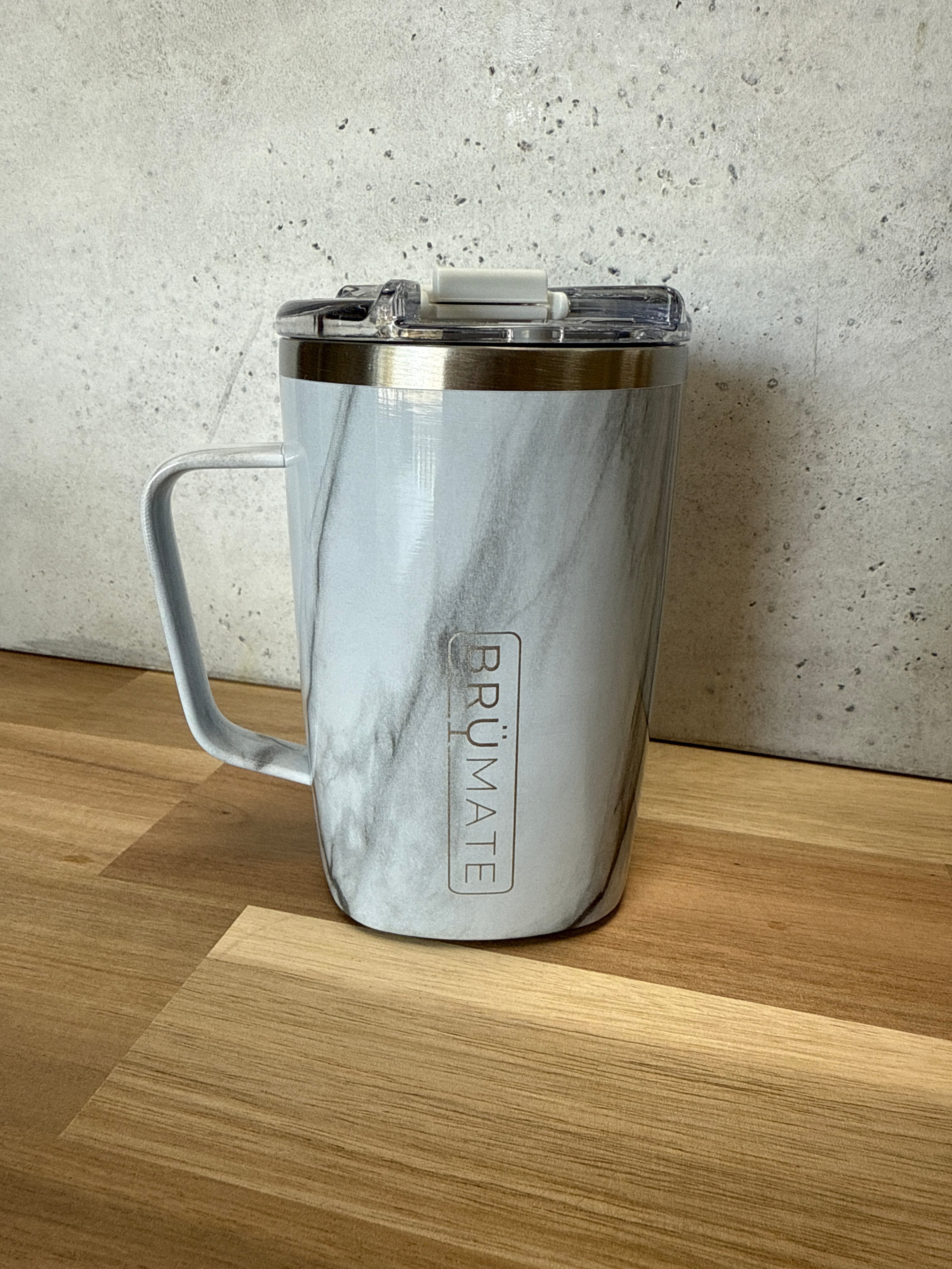 BRUMATE TODDY MUG 16 0Z. CARRARA
