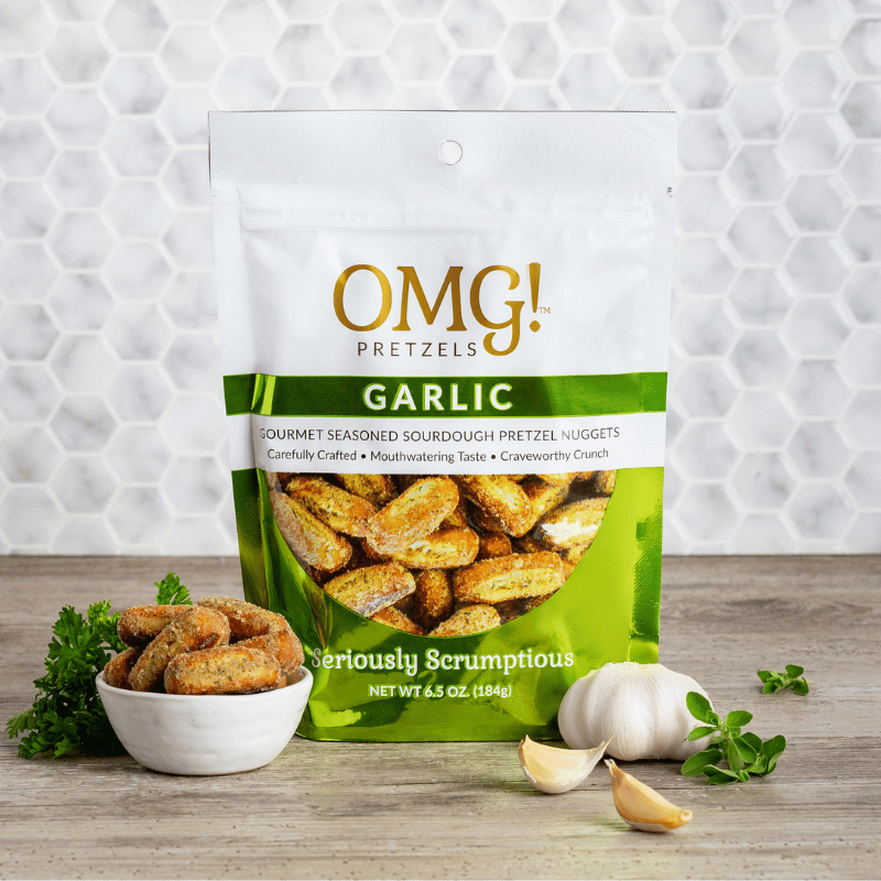 GARLIC OMG PRETZEL