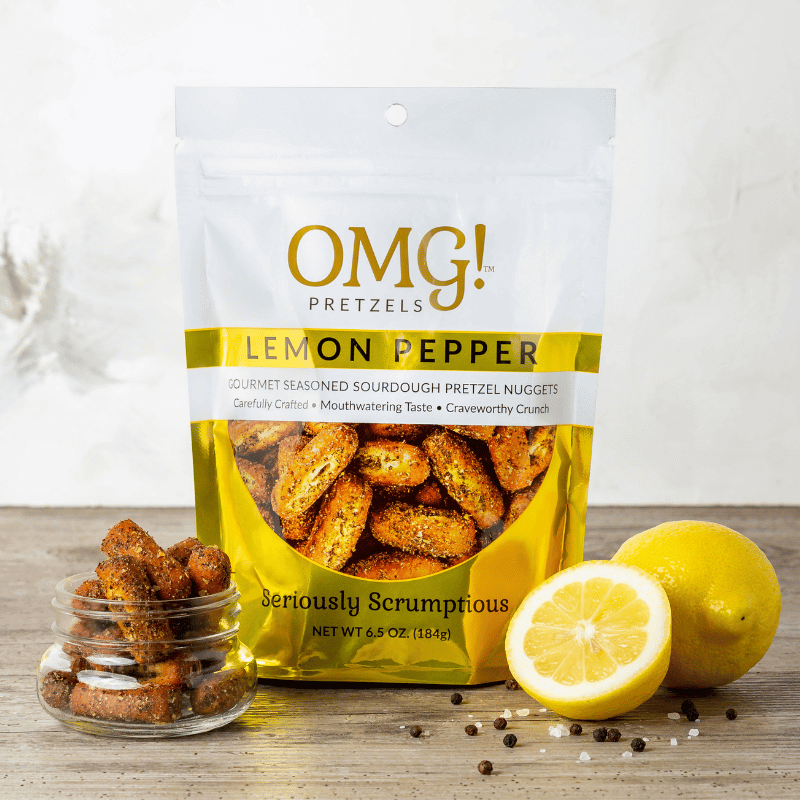 LEMON PEPPER OMG PRETZEL