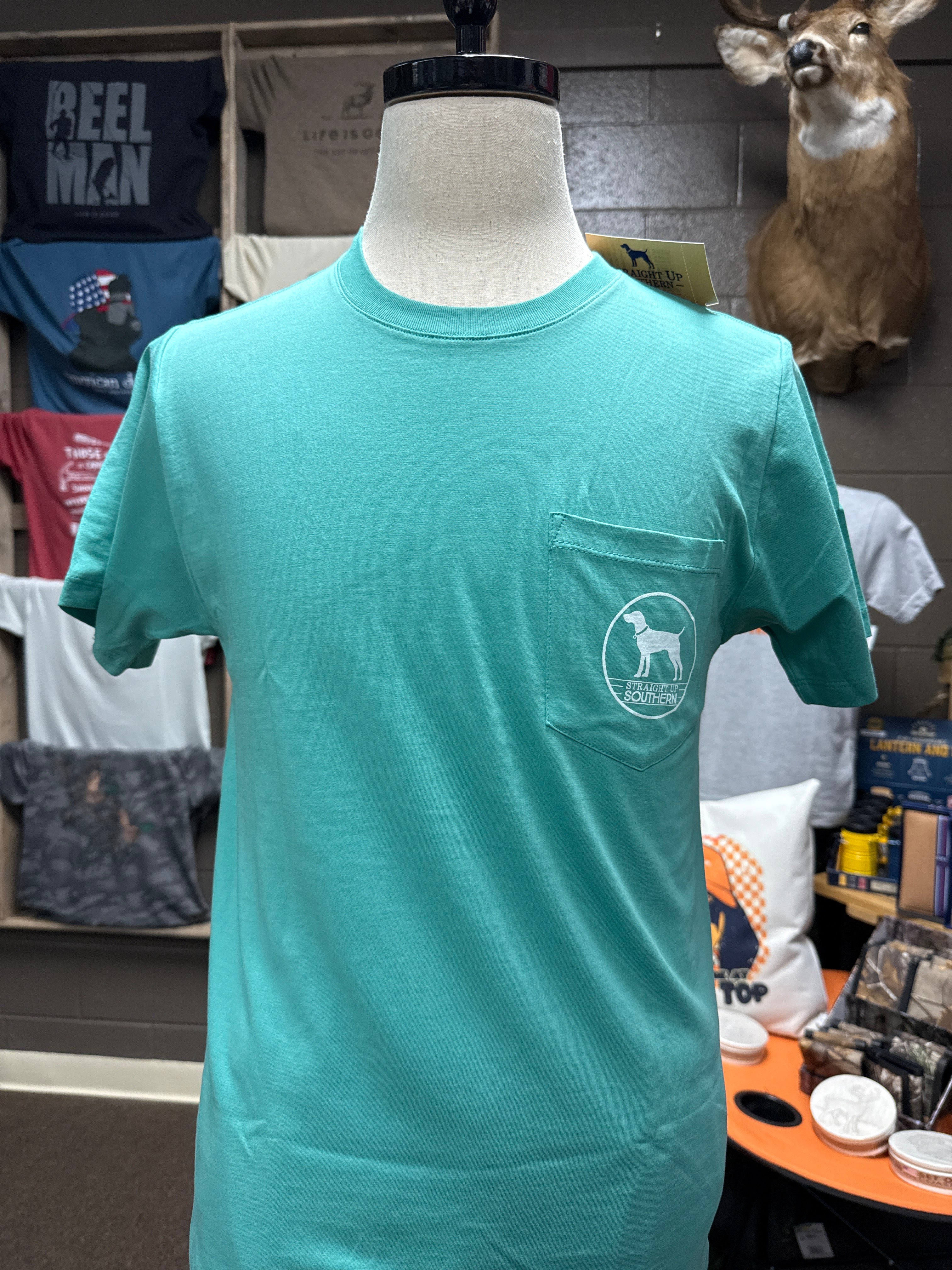 LAB WITH DUCK W/POCKET