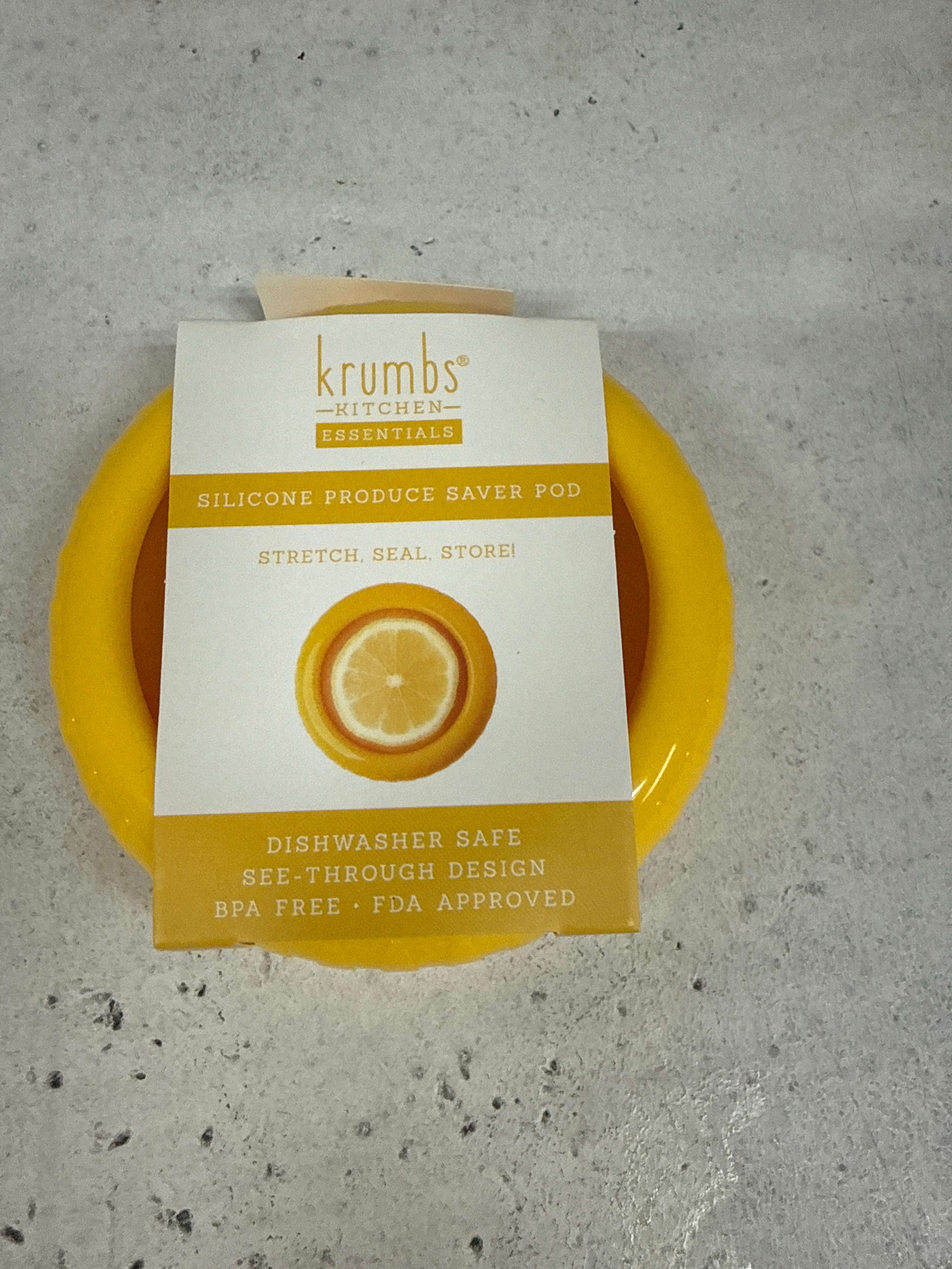 Krumbs Kitchen Silicone Saver Pods