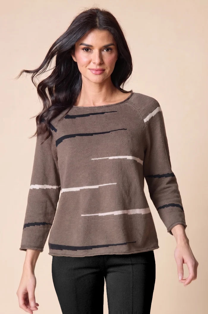 AUTUMN RAGLAN PULLOVER