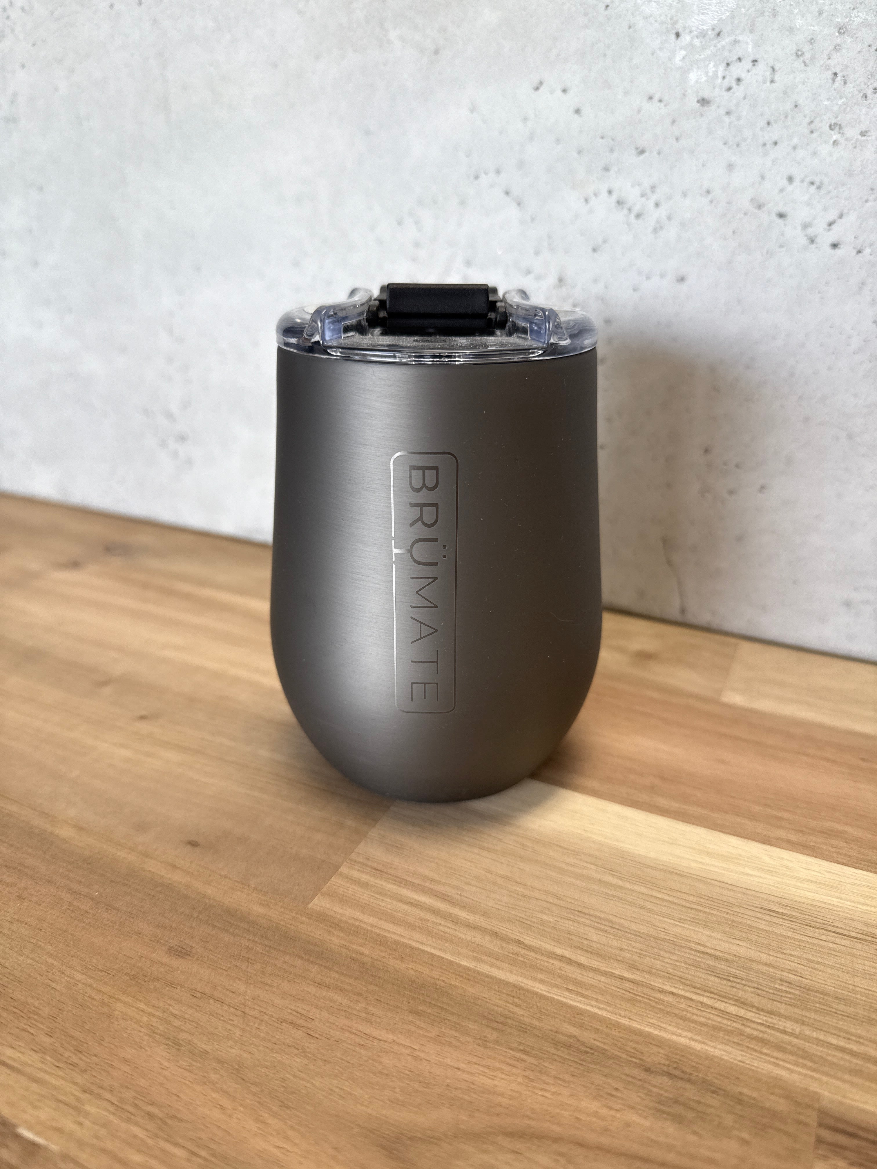 BRUMATE UNCORKED BLACK STAINLESS