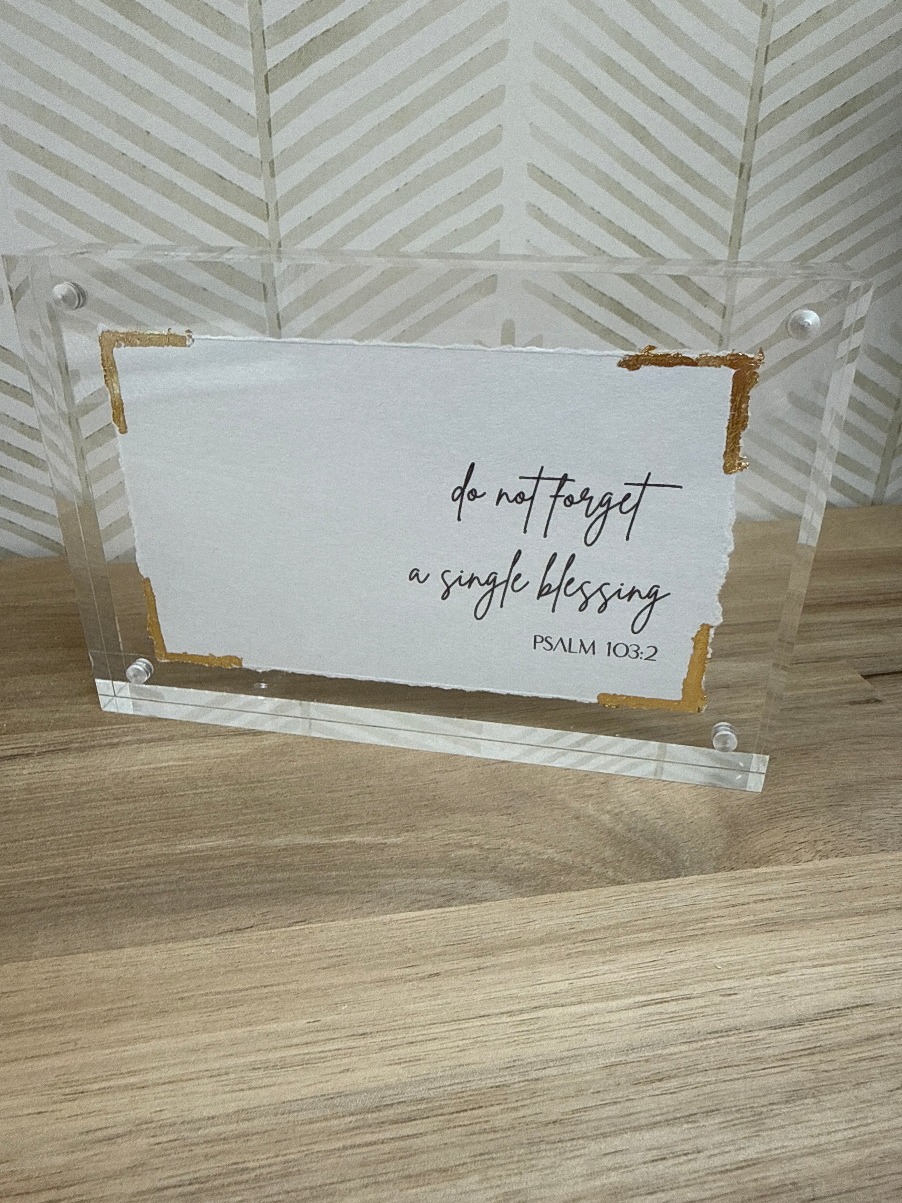 4X6 DO NOT FORGET