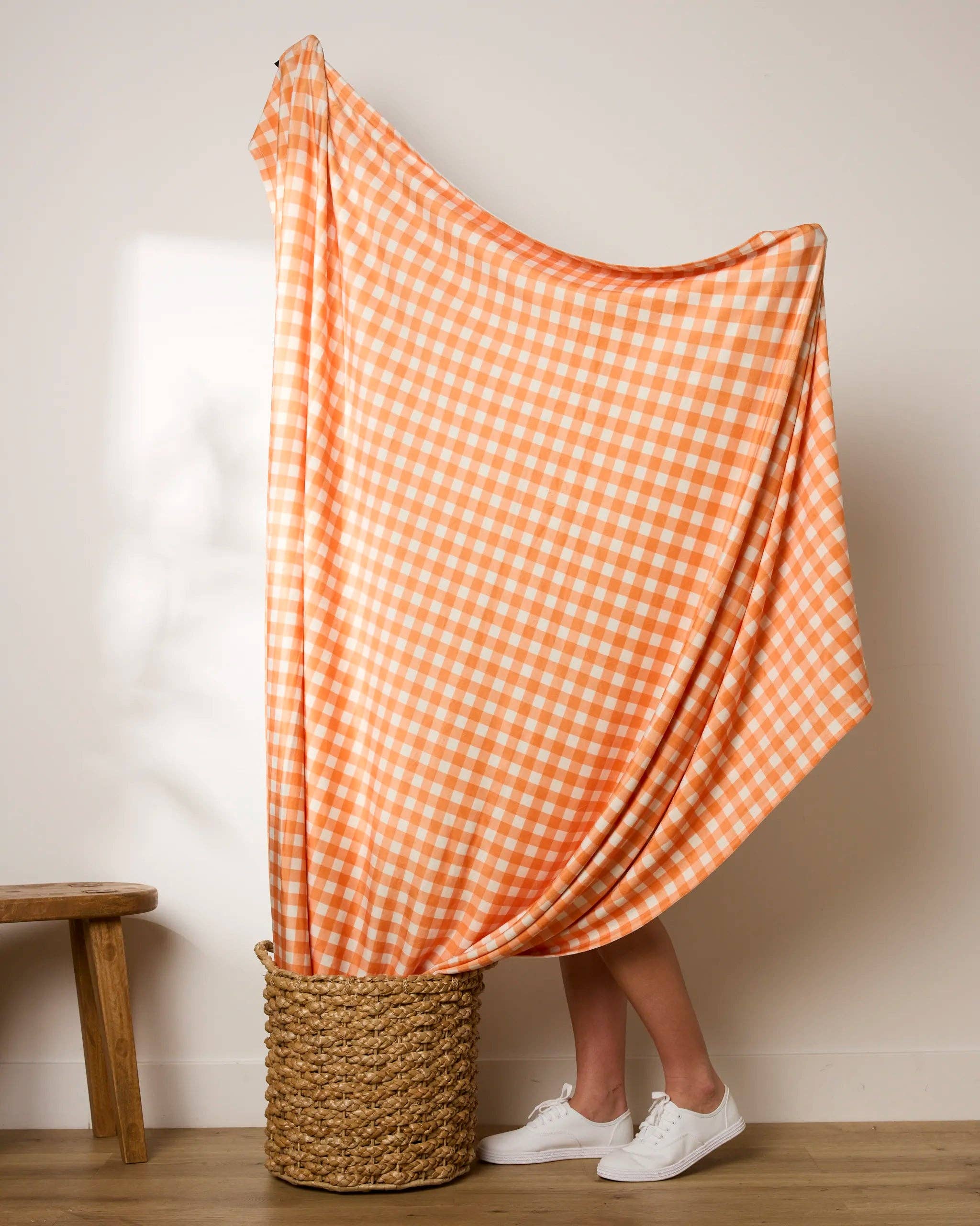 Orange Butter Blanket