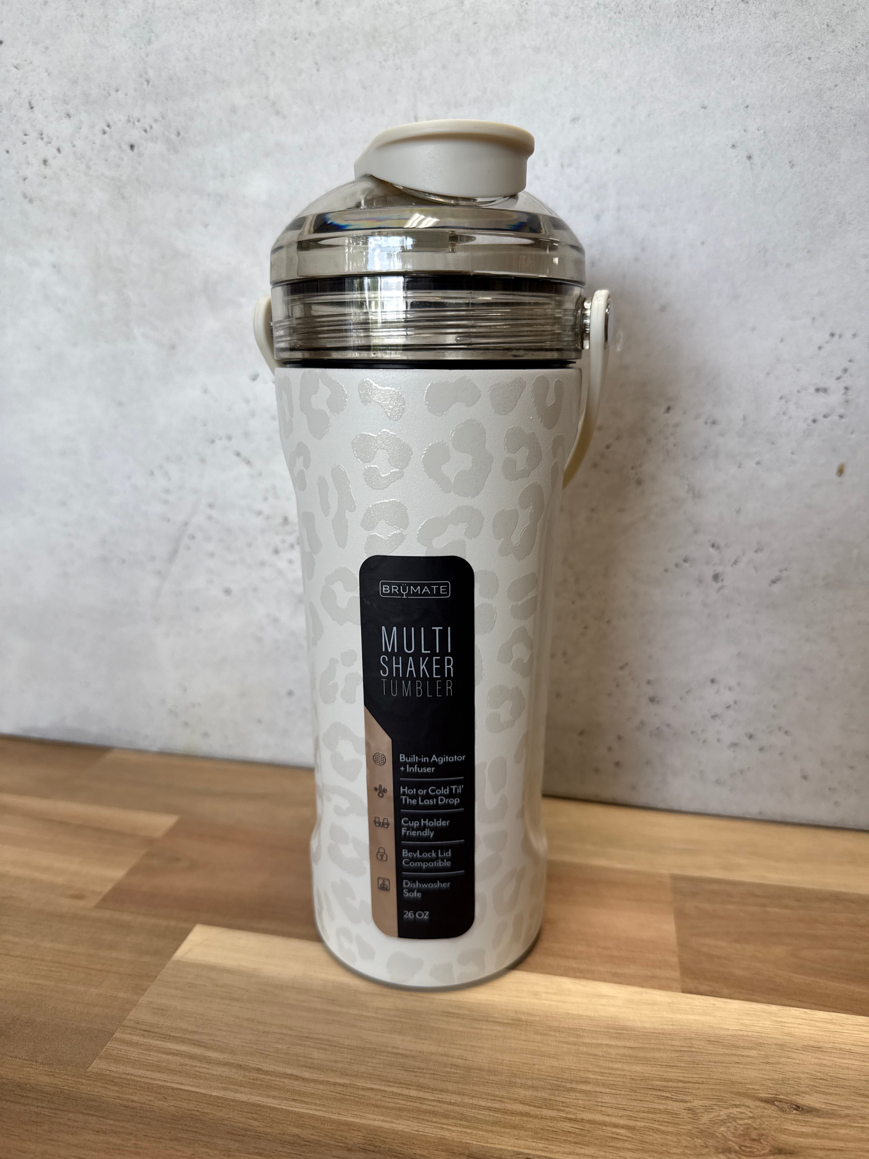 Brumate Multi Shaker - Limestone Leopard