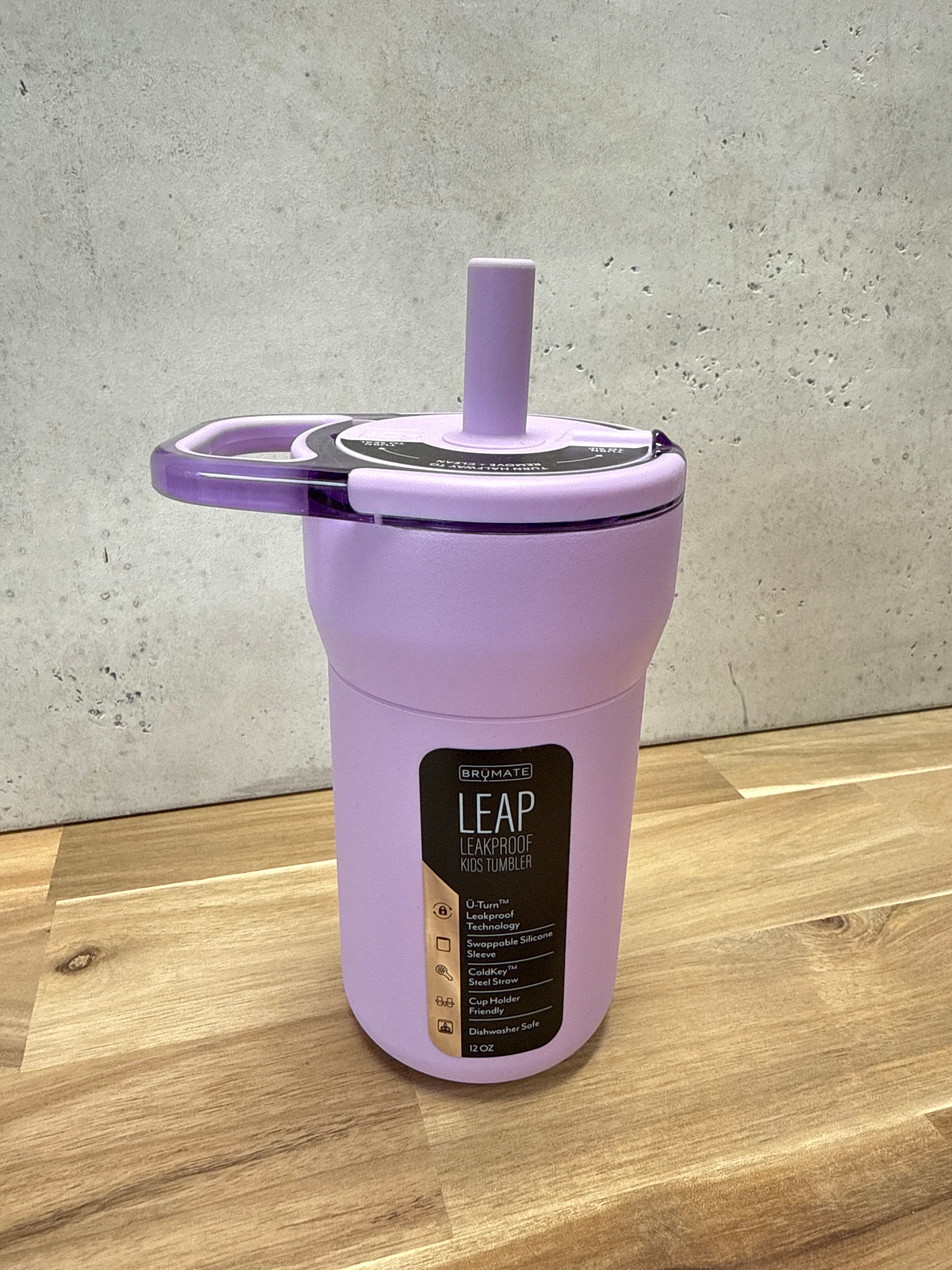 BRUMATE LEAP 12 OZ LAVENDER