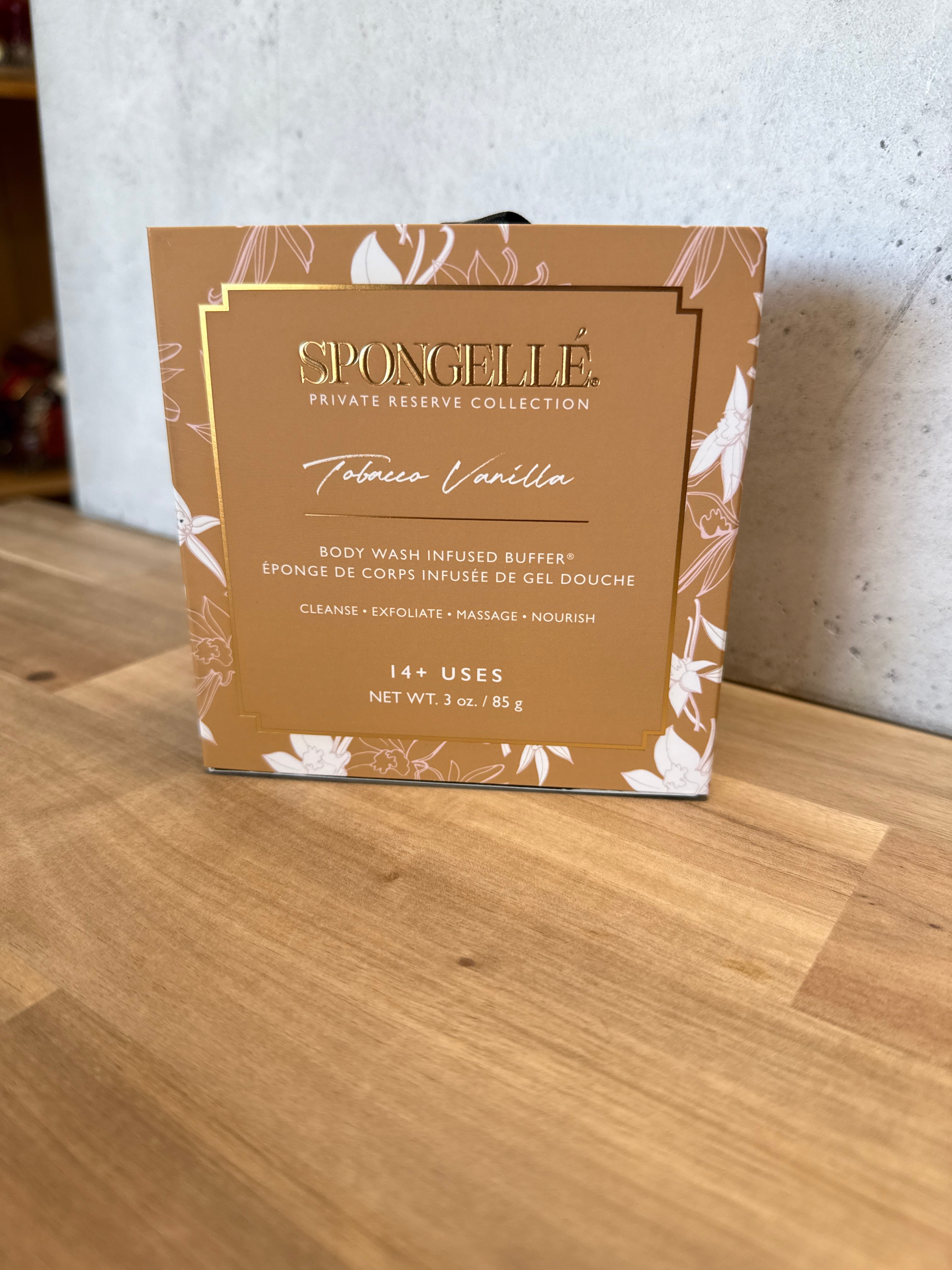 SPONGELLE TOBACCO VANILLA BOXED
