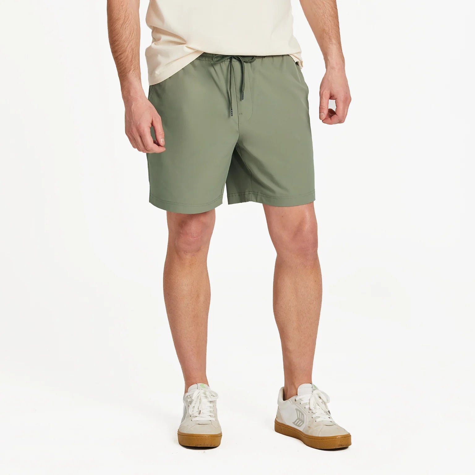 MENS EVERDAY SHORTS MOSS GREEN