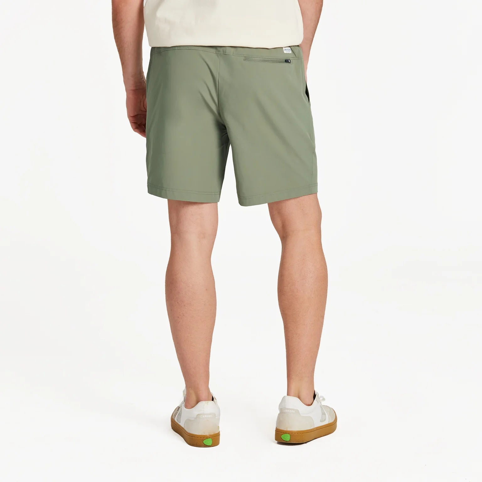 MENS EVERDAY SHORTS MOSS GREEN