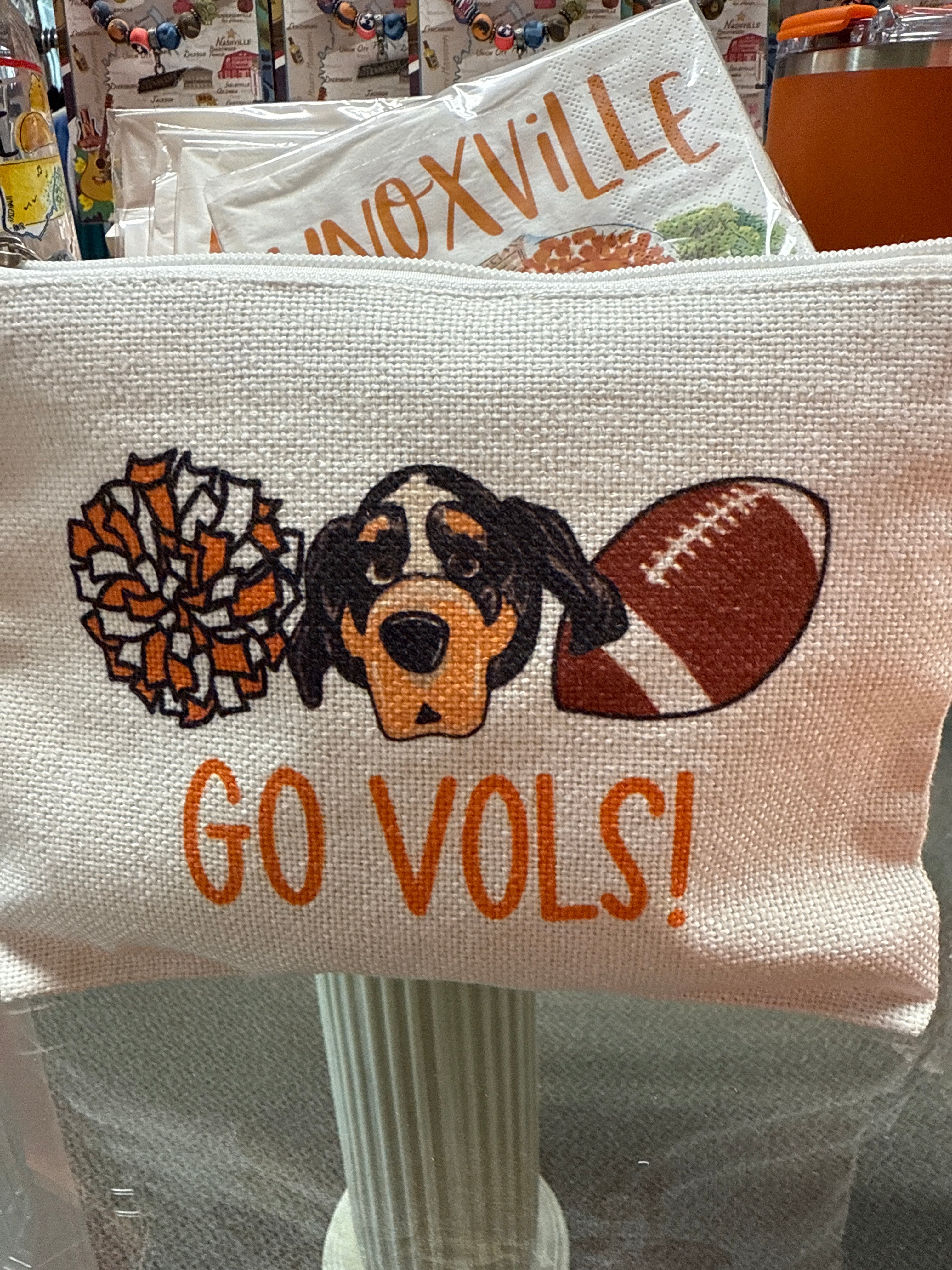ACCESSORY BAG UNIVERSITY TN GO VOLS SMOKEY