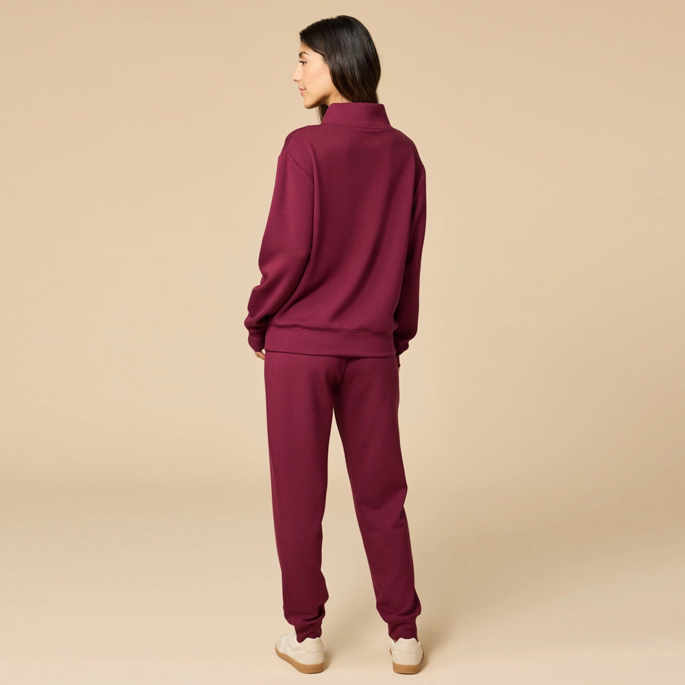 DREAM TECH JOGGER SET -  CHERRY COLA