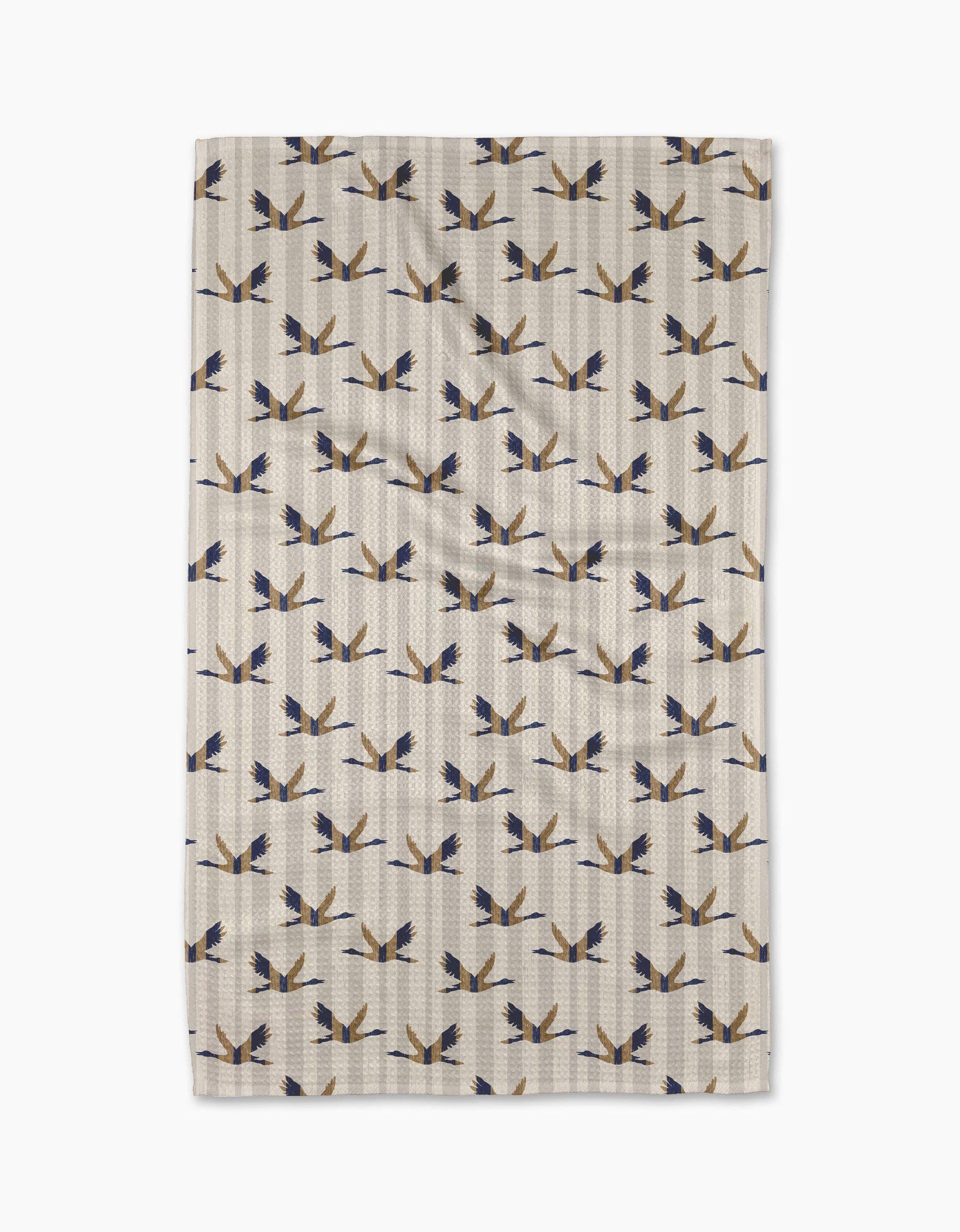 Striped Nautical Birds