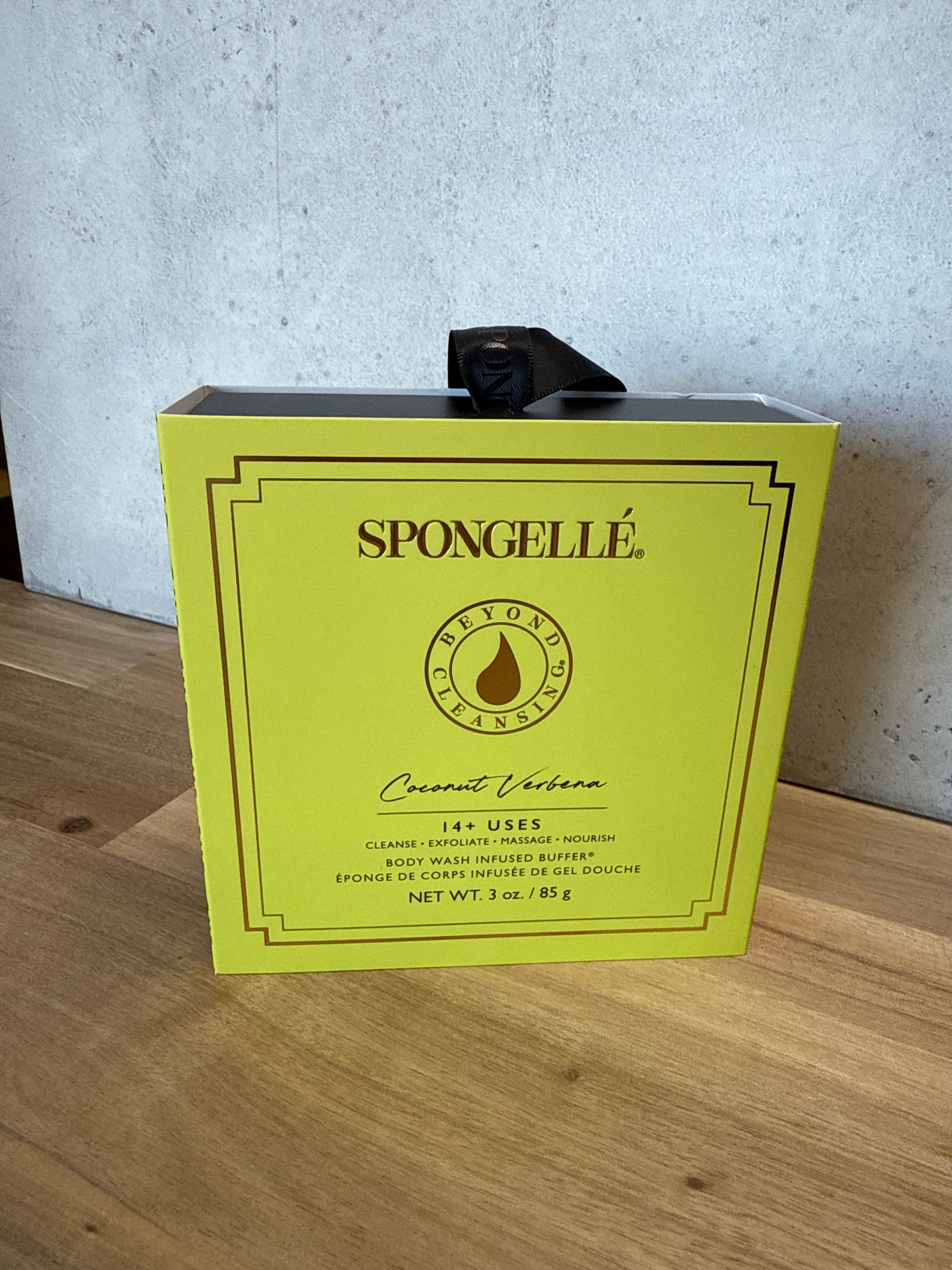 SPONGELLE COCONUT VERBENNA BOXED