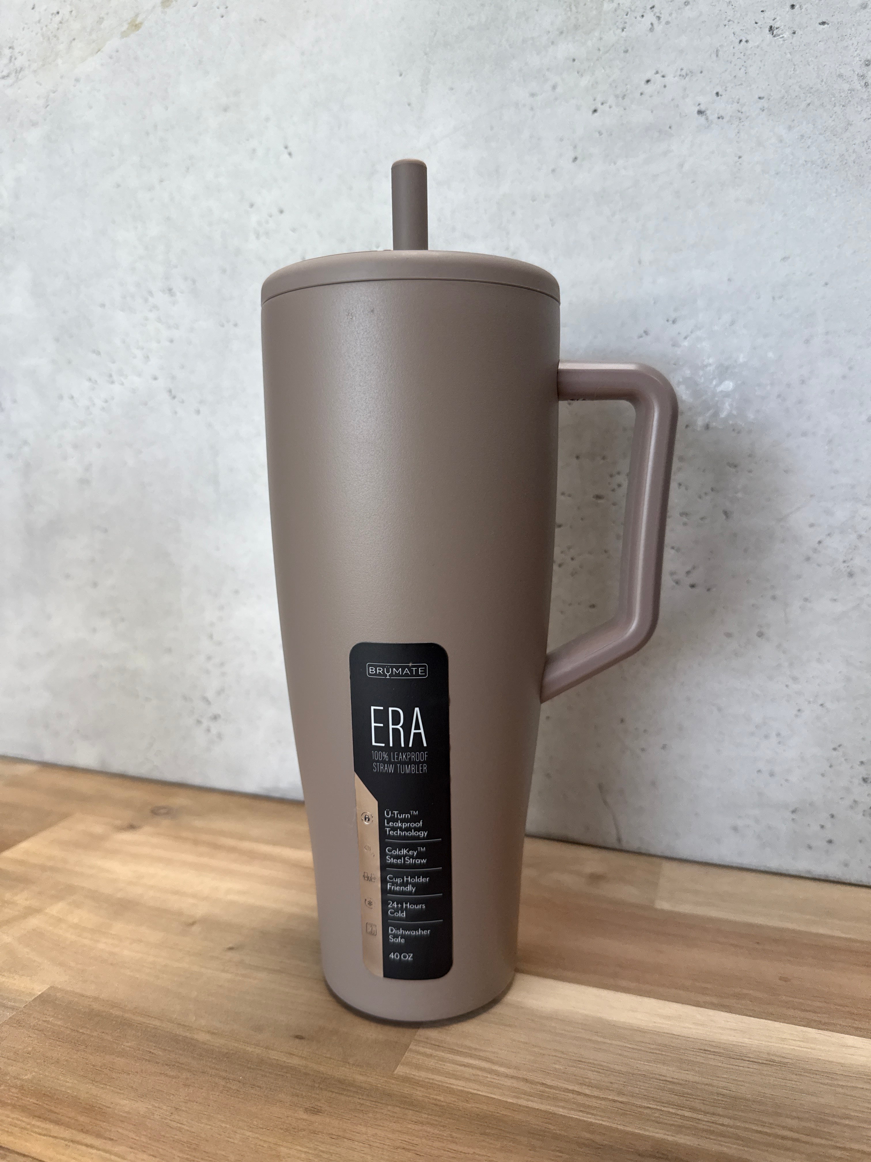 BRUMATE ERA 40 OZ. STRAW TUMBLER MOCHA
