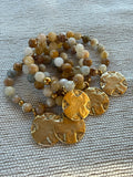 LORDS PRAYER BRACELET: NATURAL