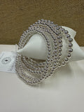 HUNTER SILVER BRACELET