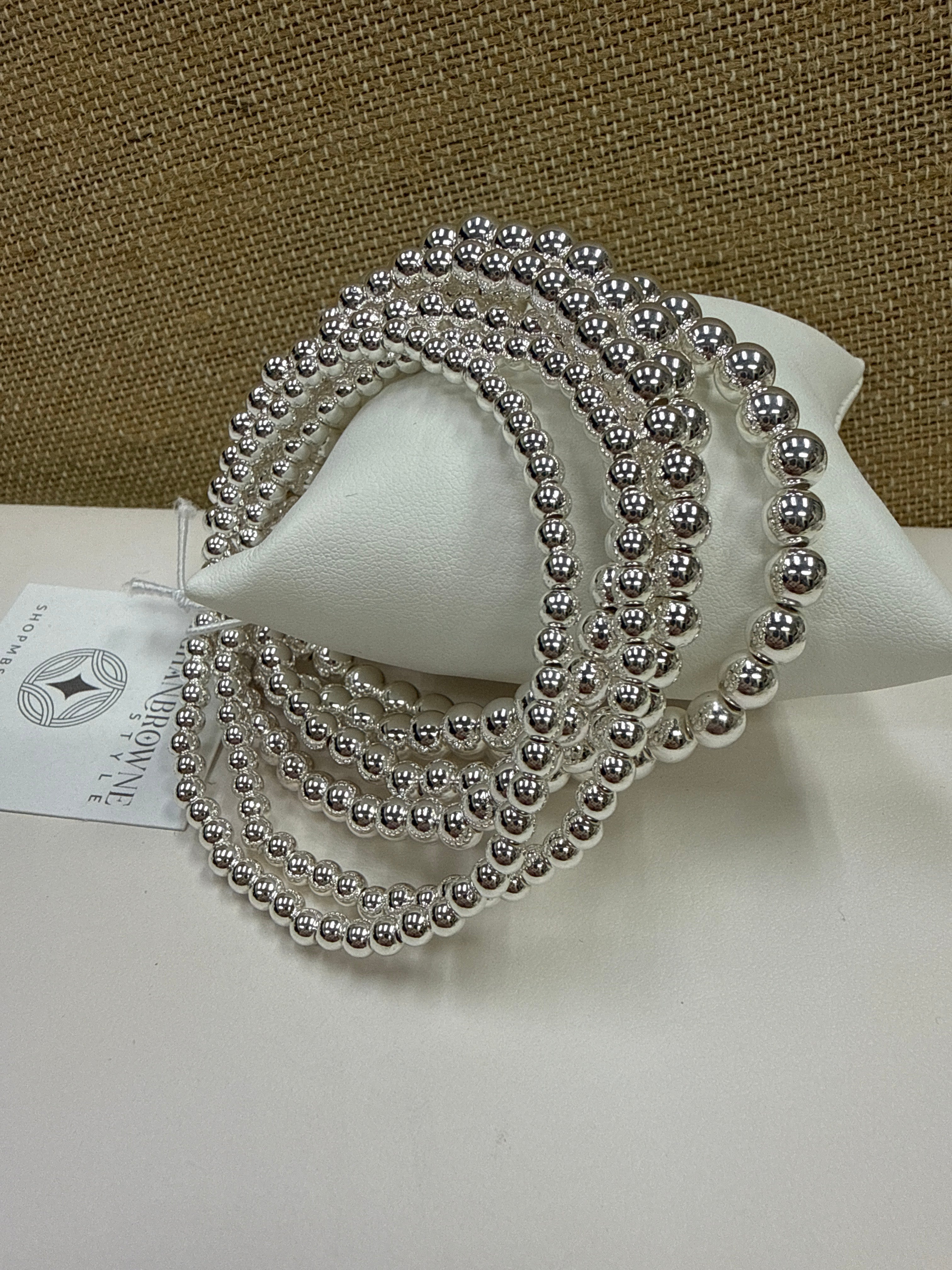 HUNTER SILVER BRACELET