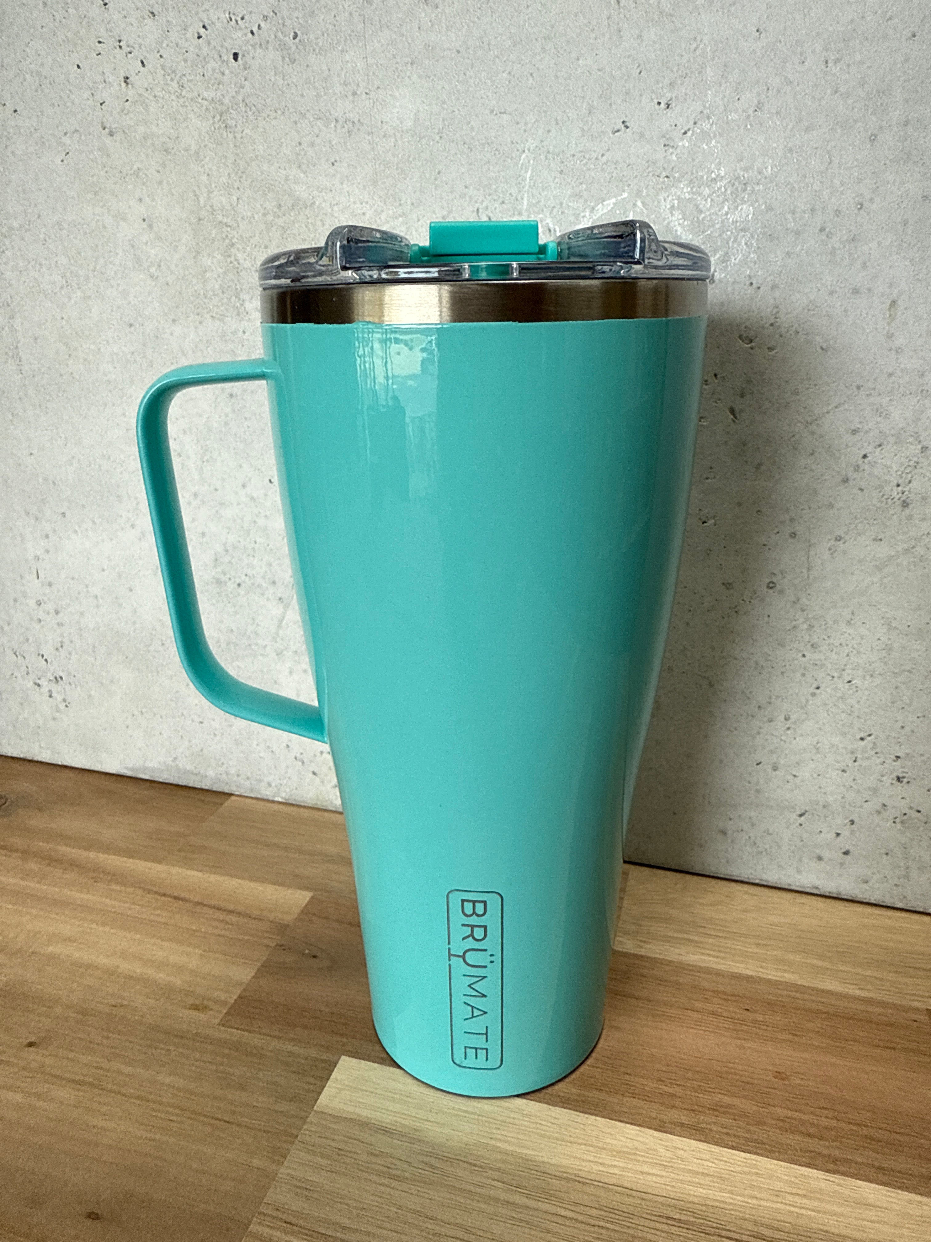 BRUMATE TODDY MUG 32 OZ.  AQUA