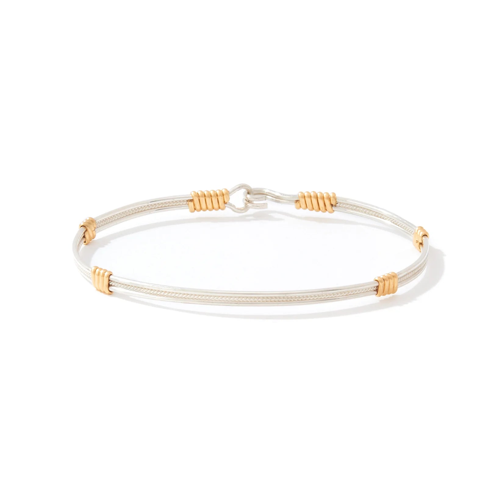 Be Kind Bracelet - Gold - 14K Gold Artist Wire / 5" - Infant