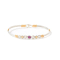 RONALD DESIGNER JEWELRY DIVINE PLAN BRACELET - SIZE:7.25