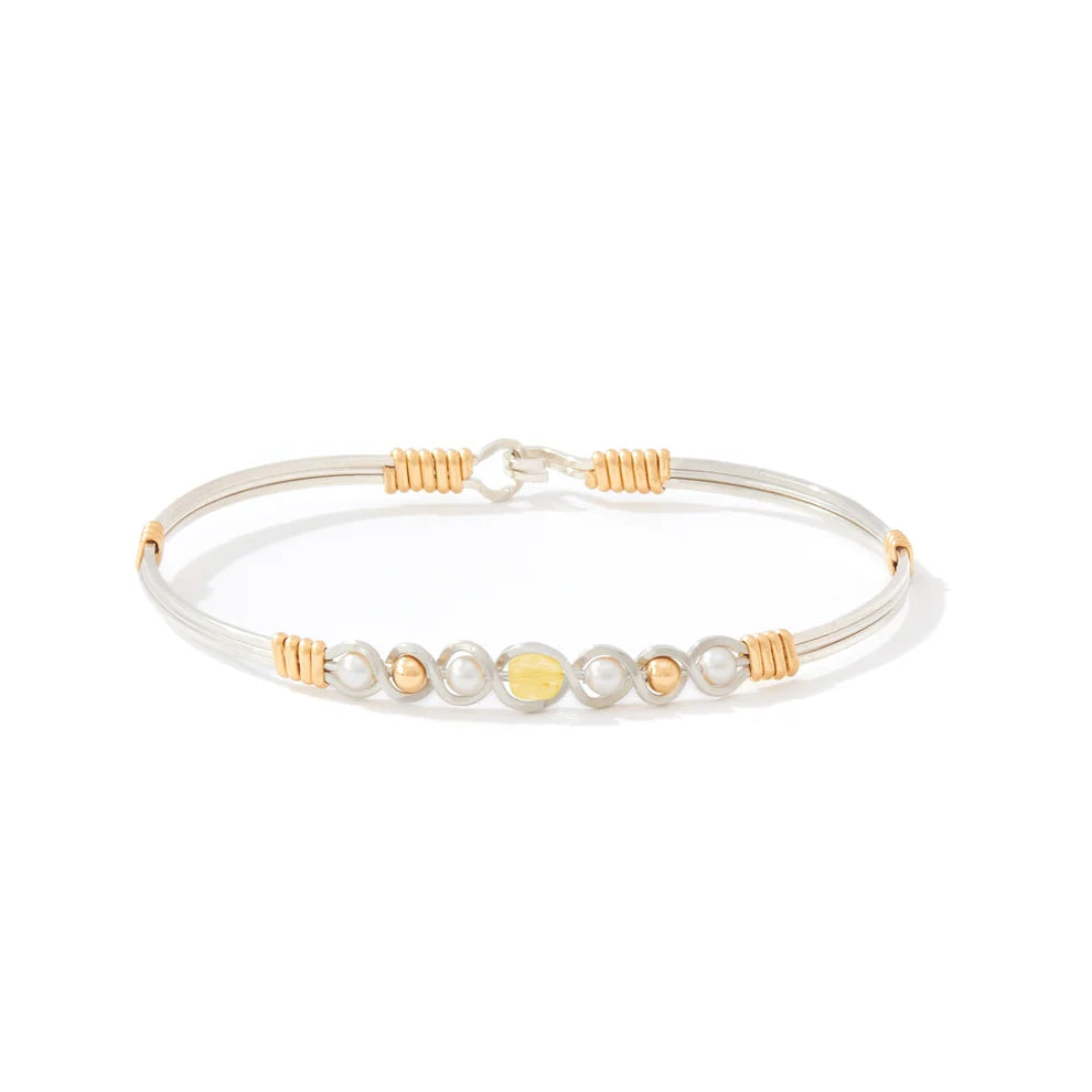 DIVINE PLAN BRACELET - NOVEMBER STONE