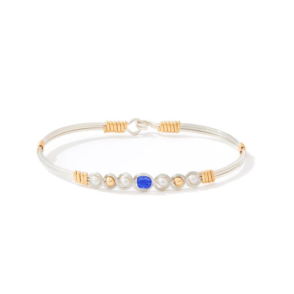 DIVINE PLAN BRACELET - SEPTEMBER STONE