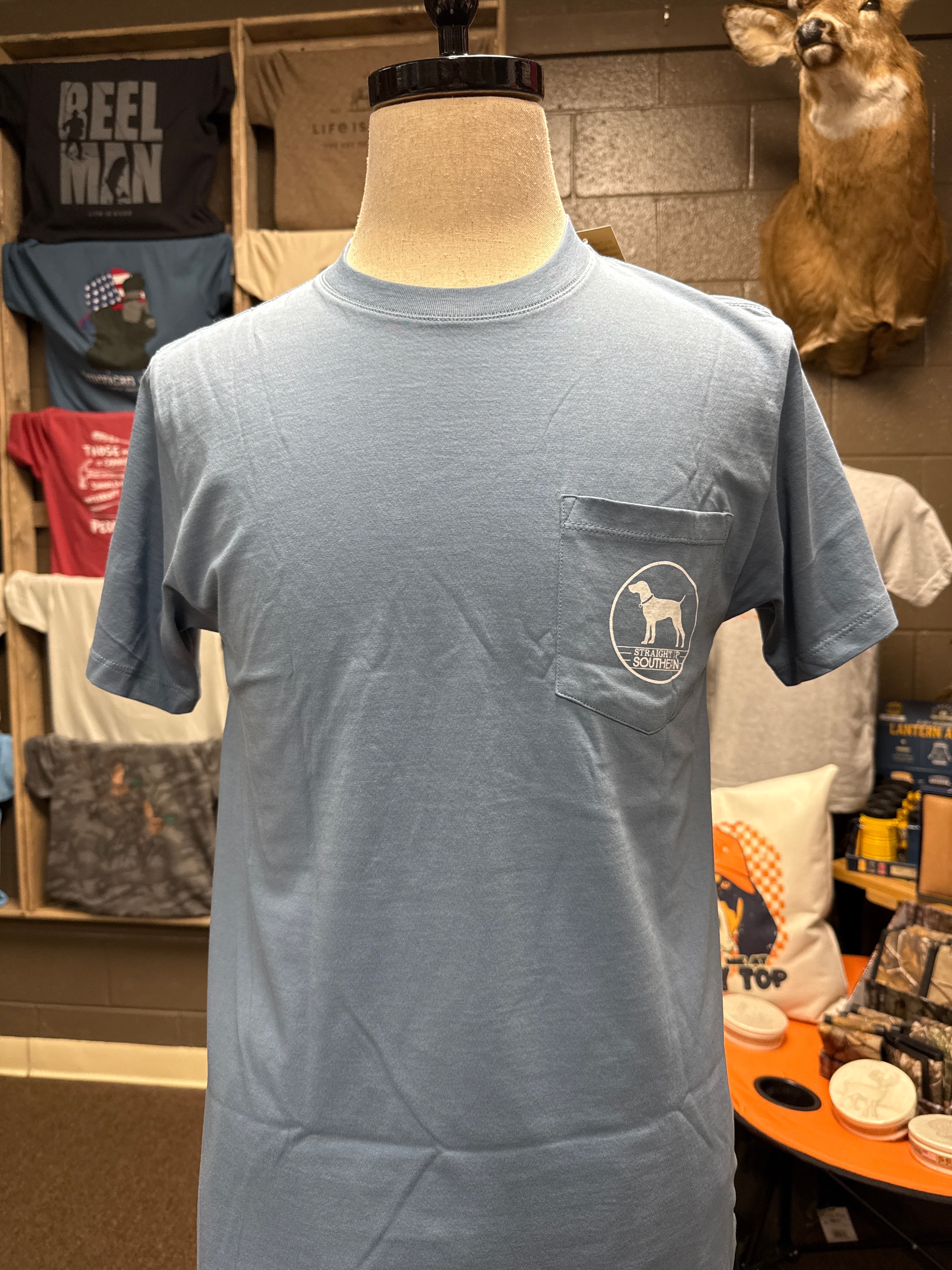 BUCK BARBED WIRE W/POCKET