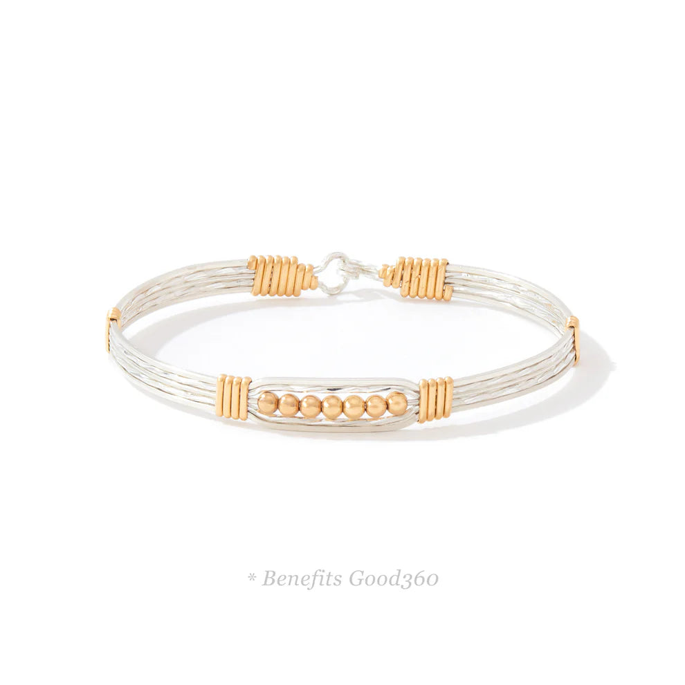 POWER OF PRAYER WIDE BRACELET