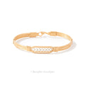 POWER OF PRAYER WIDE BRACELET