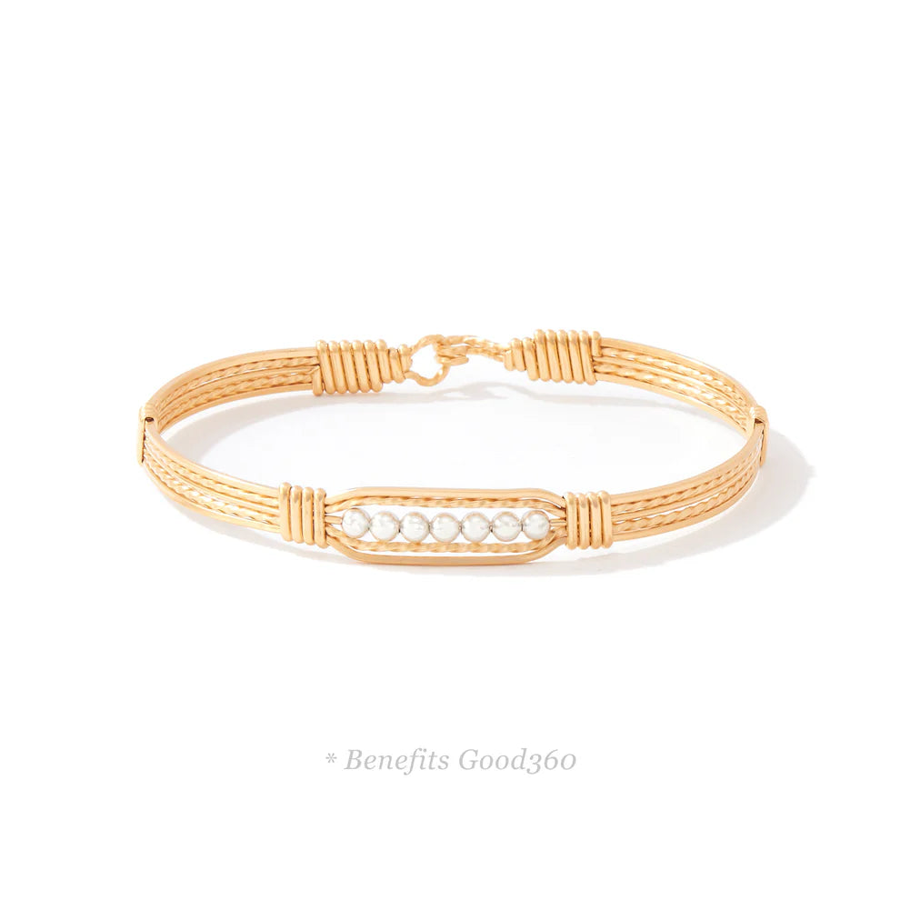 POWER OF PRAYER WIDE BRACELET