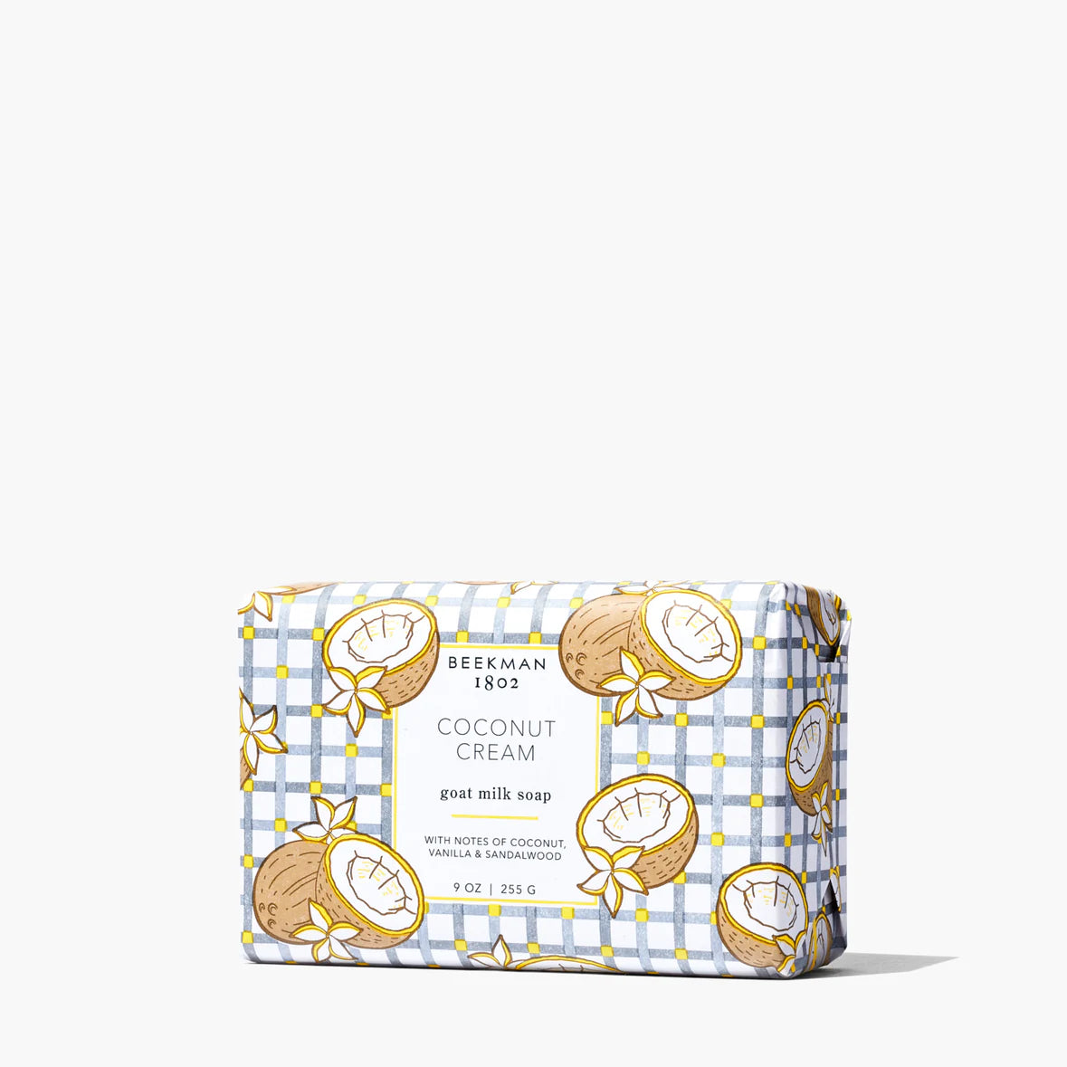 Coconut Cream Bar Soap