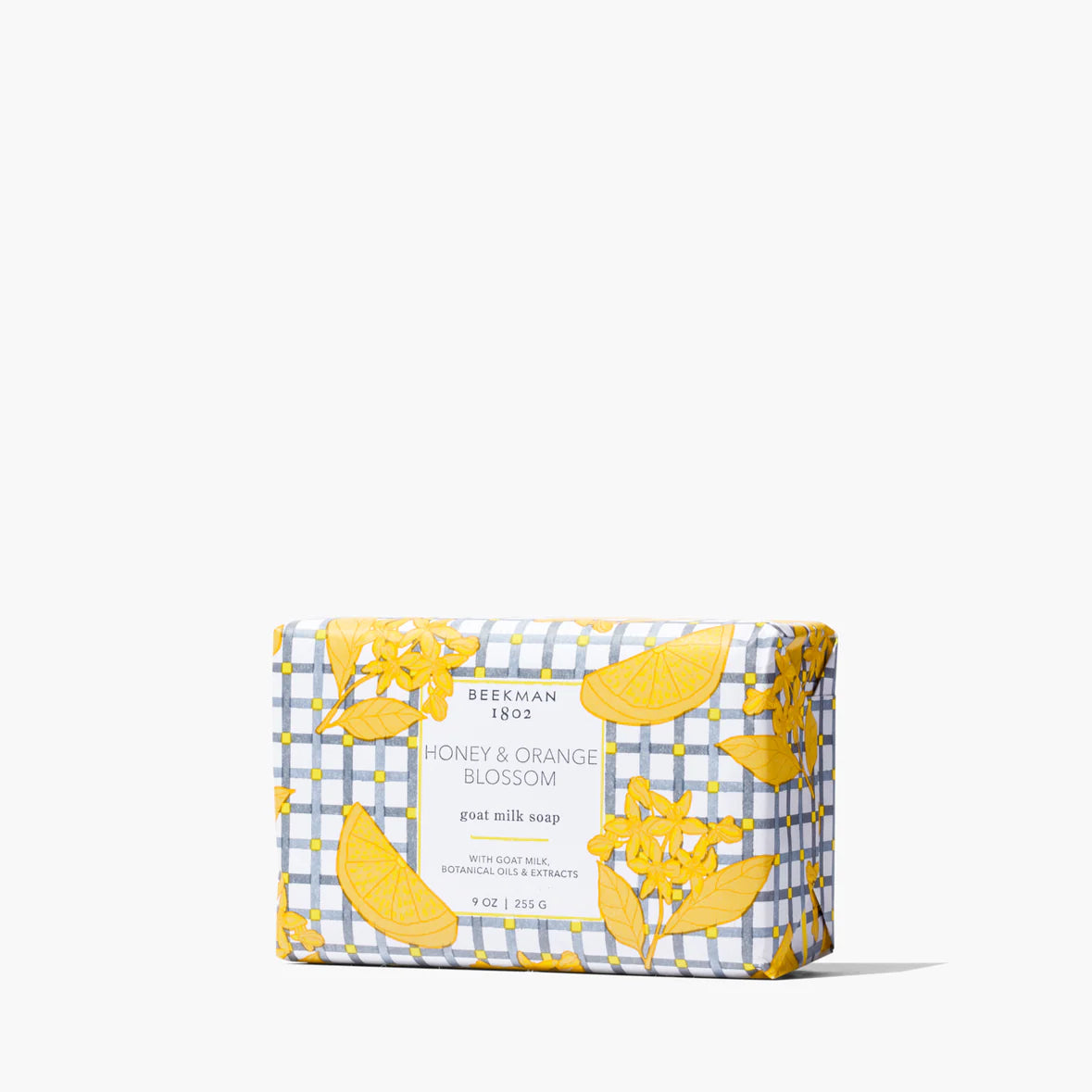 Honey + Orange Blossom Bar Soap