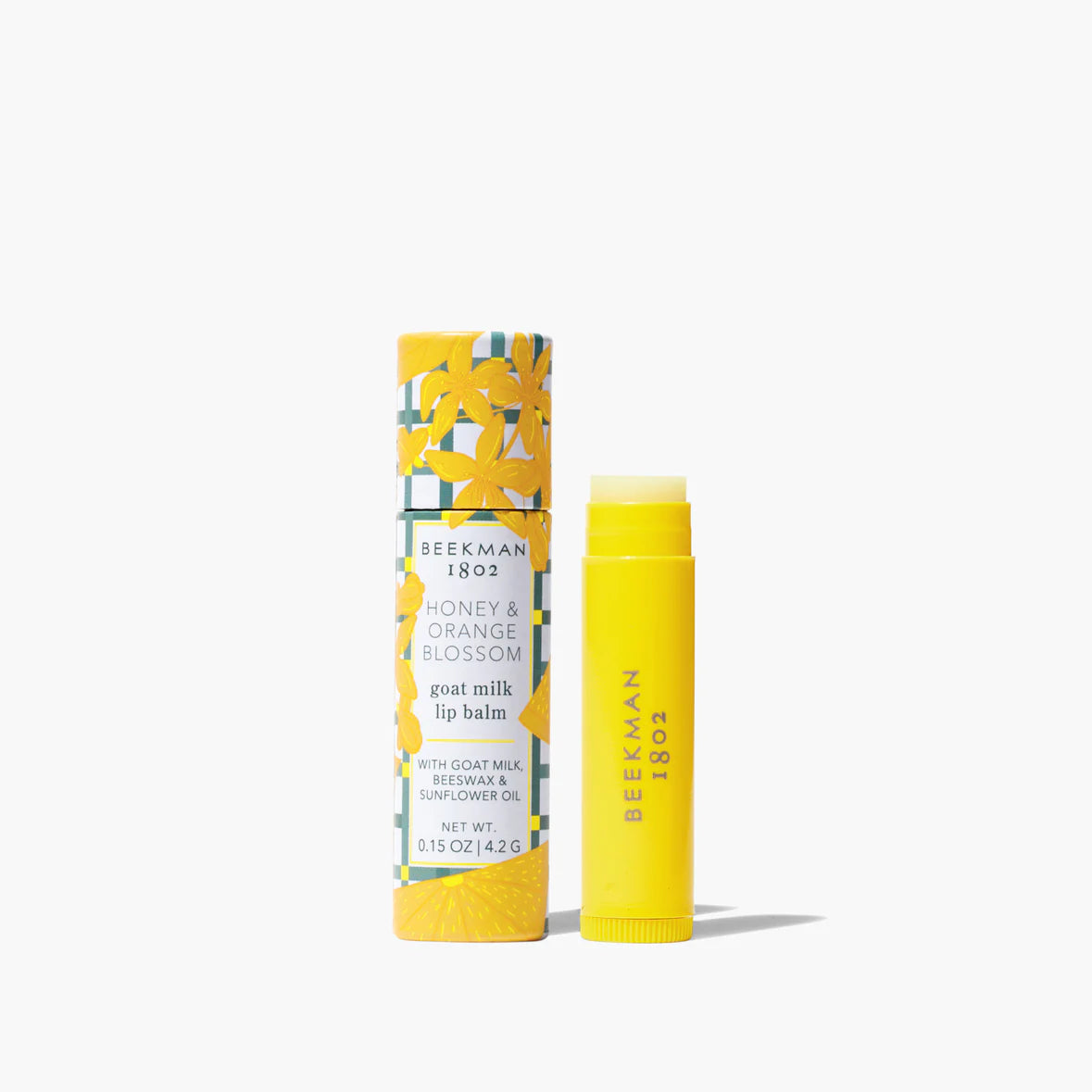 Honey + Orange Blossom Lip Balm