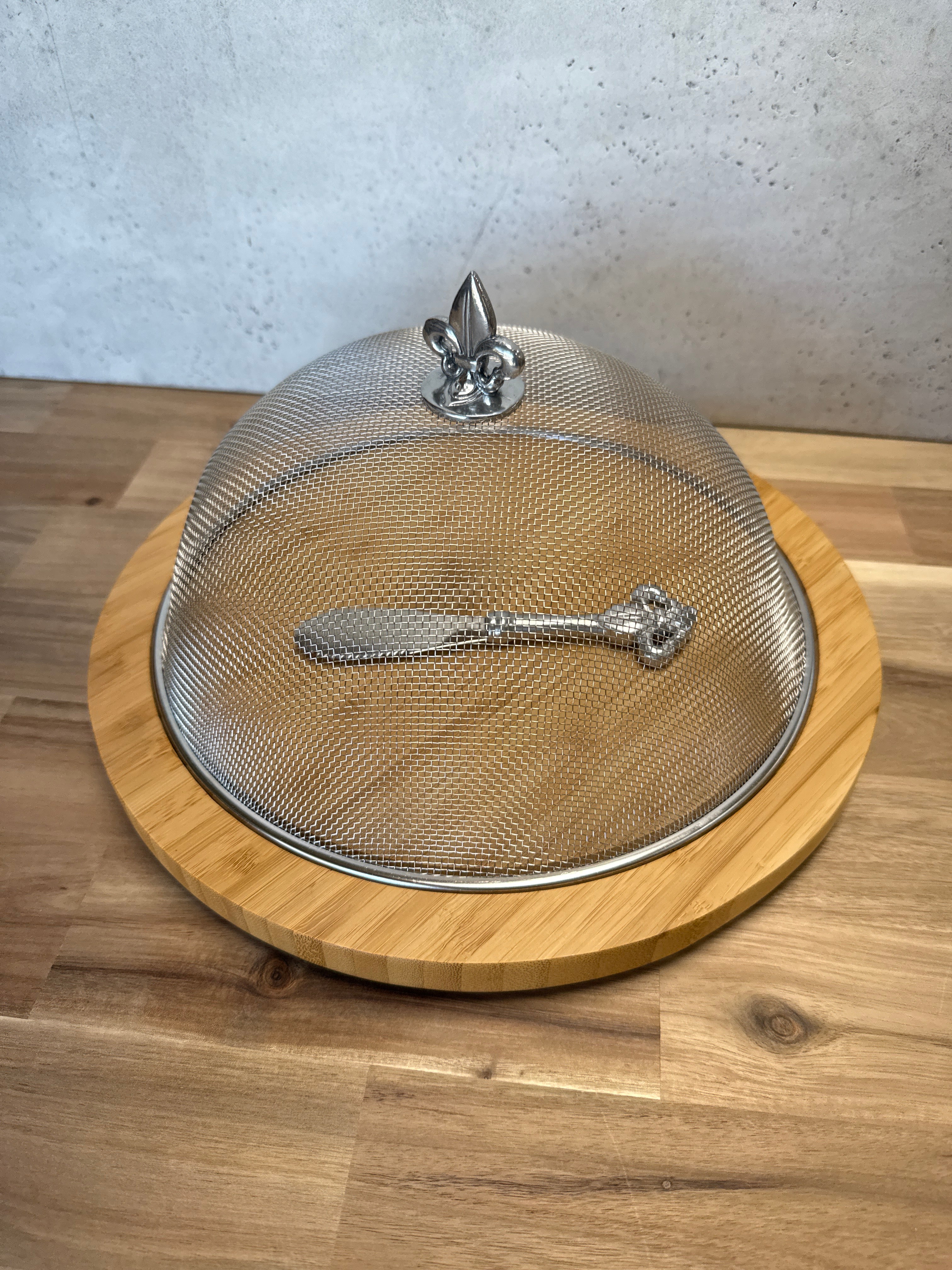 ARTHUR COURT FLEUR D LIS 3 PIECE PICNIC SET