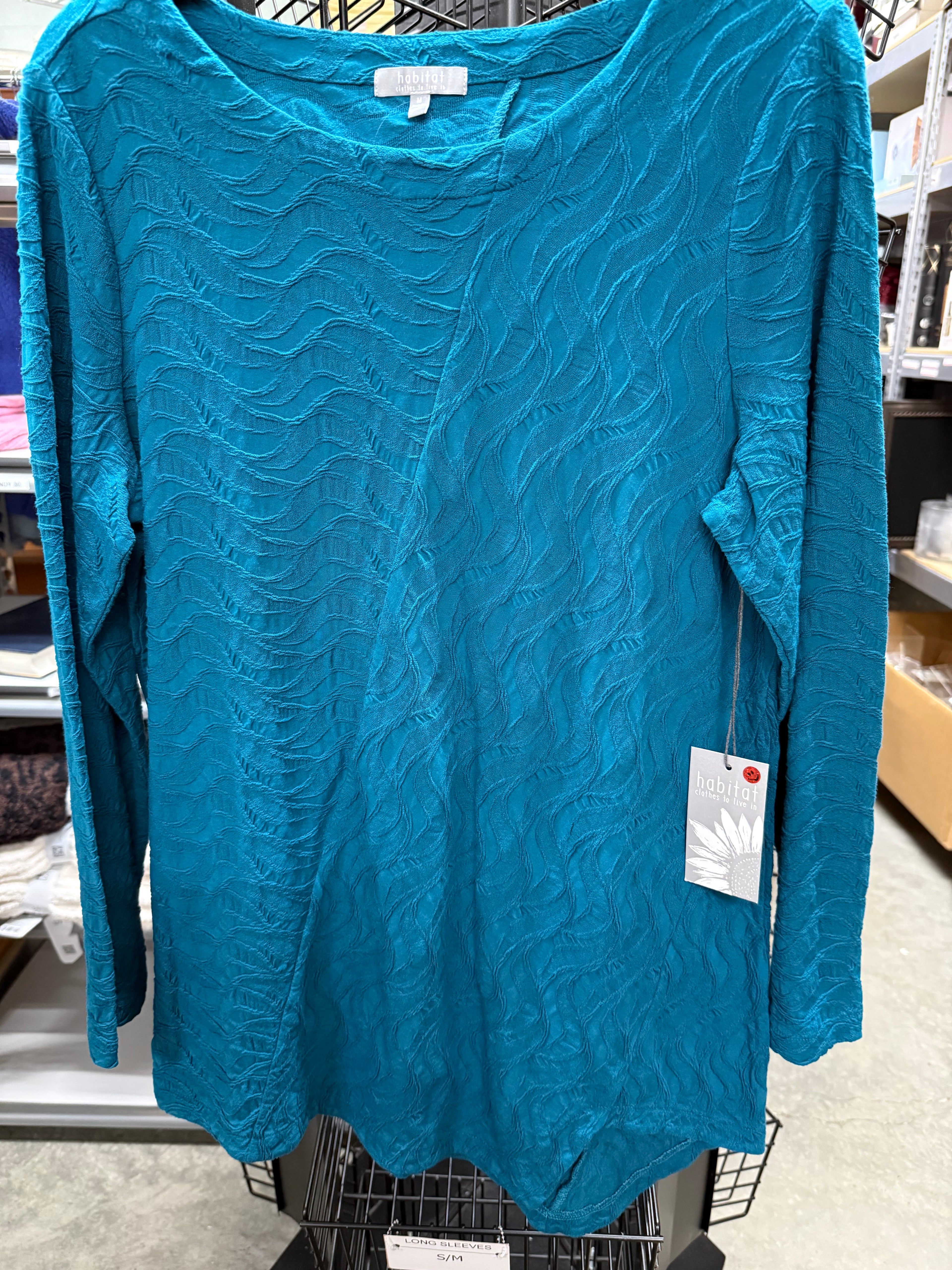 HABITAT TUNIC TEAL