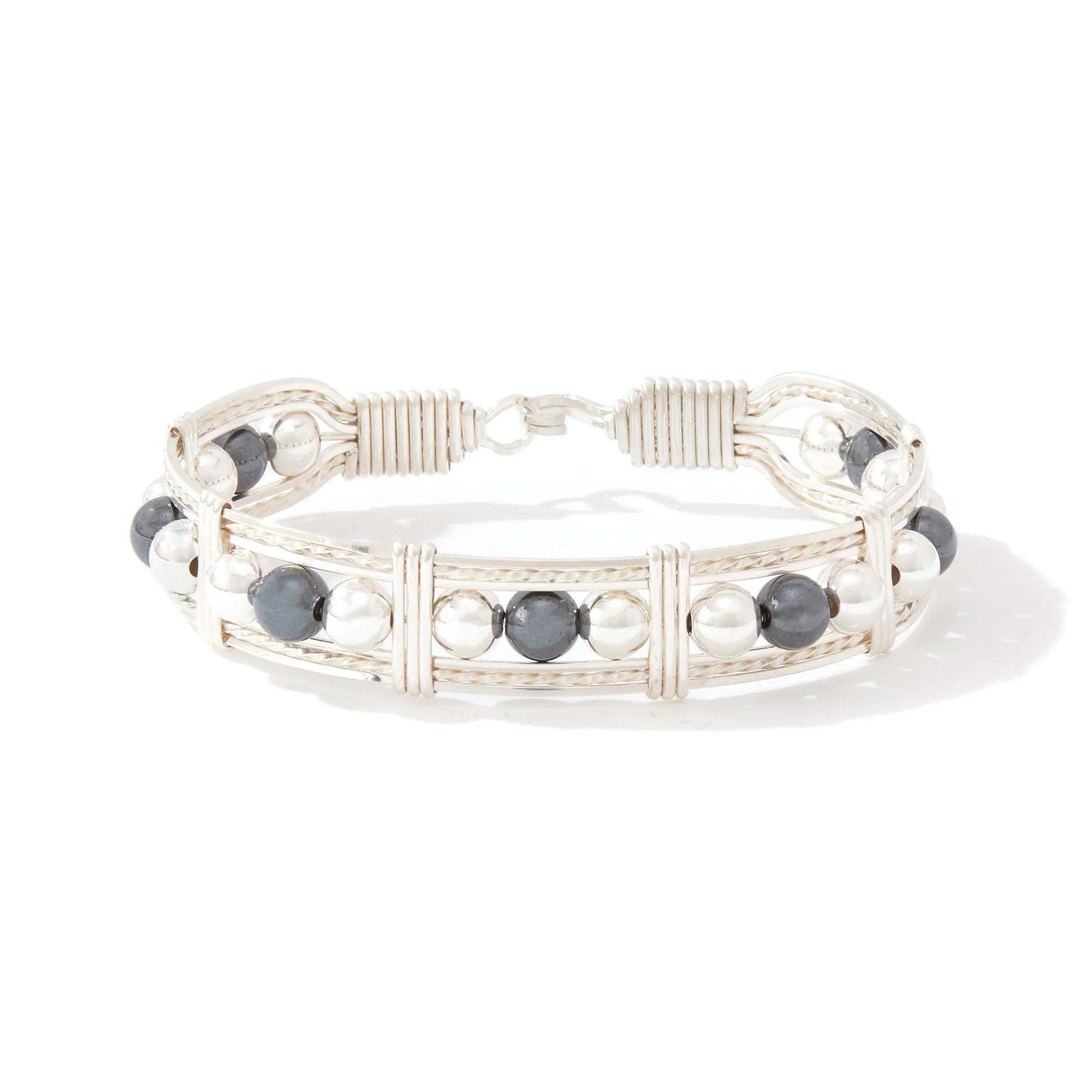 DREAM IN COLOR BRACELET - HEMATITE STONE